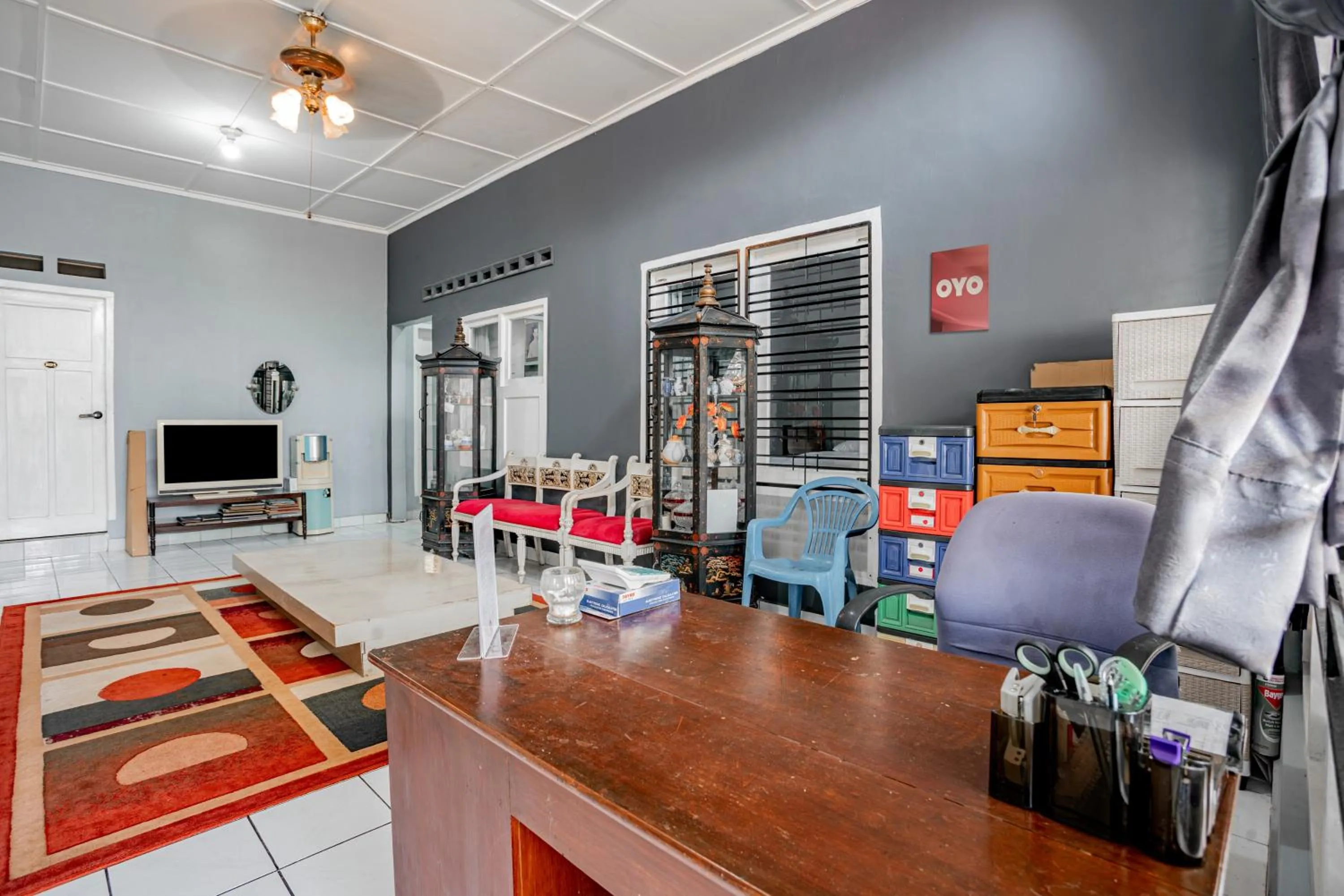 Lobby or reception in SUPER OYO Gandaria Guest House Near Masjid Raya Sumatera Barat