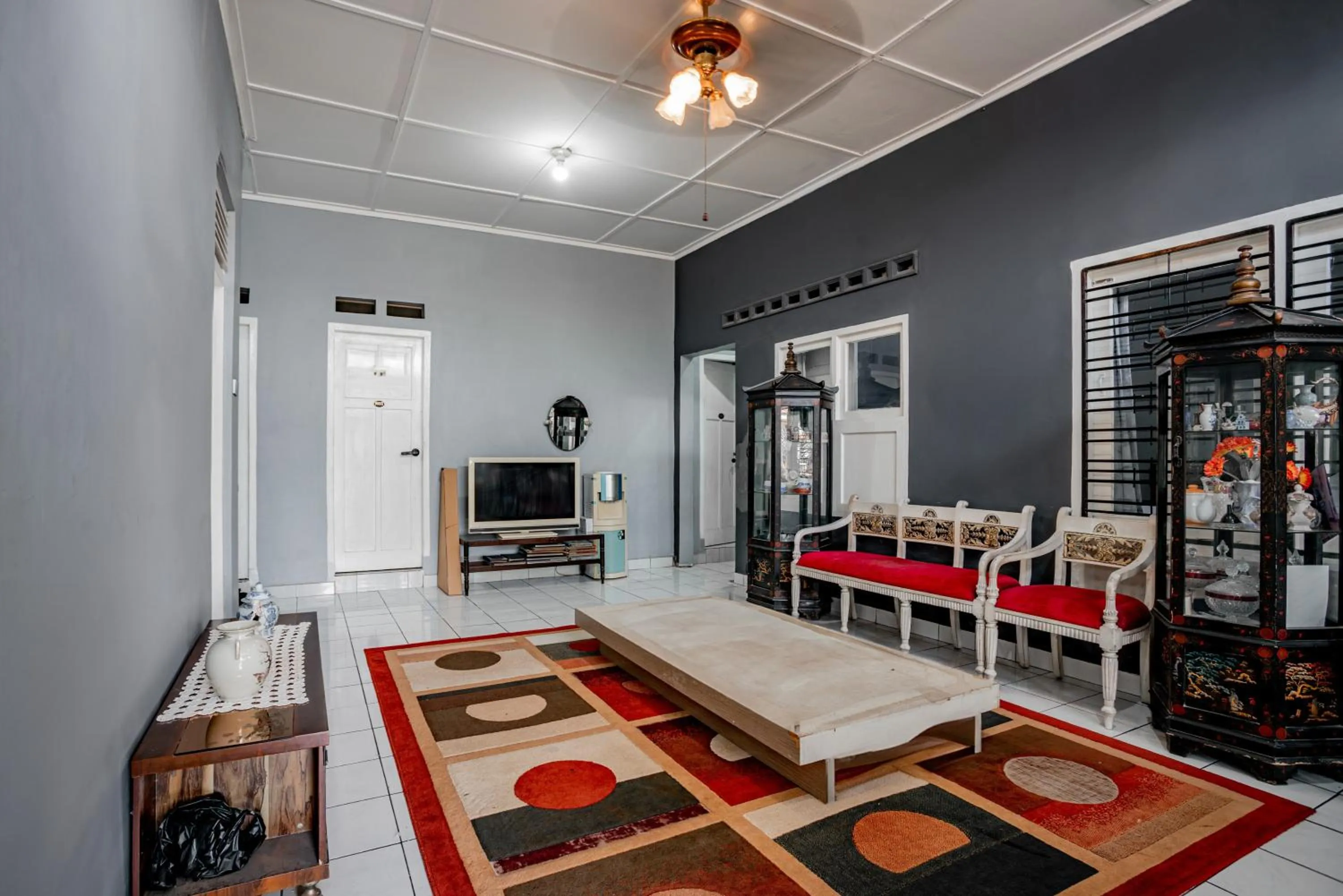 Lobby or reception in SUPER OYO Gandaria Guest House Near Masjid Raya Sumatera Barat