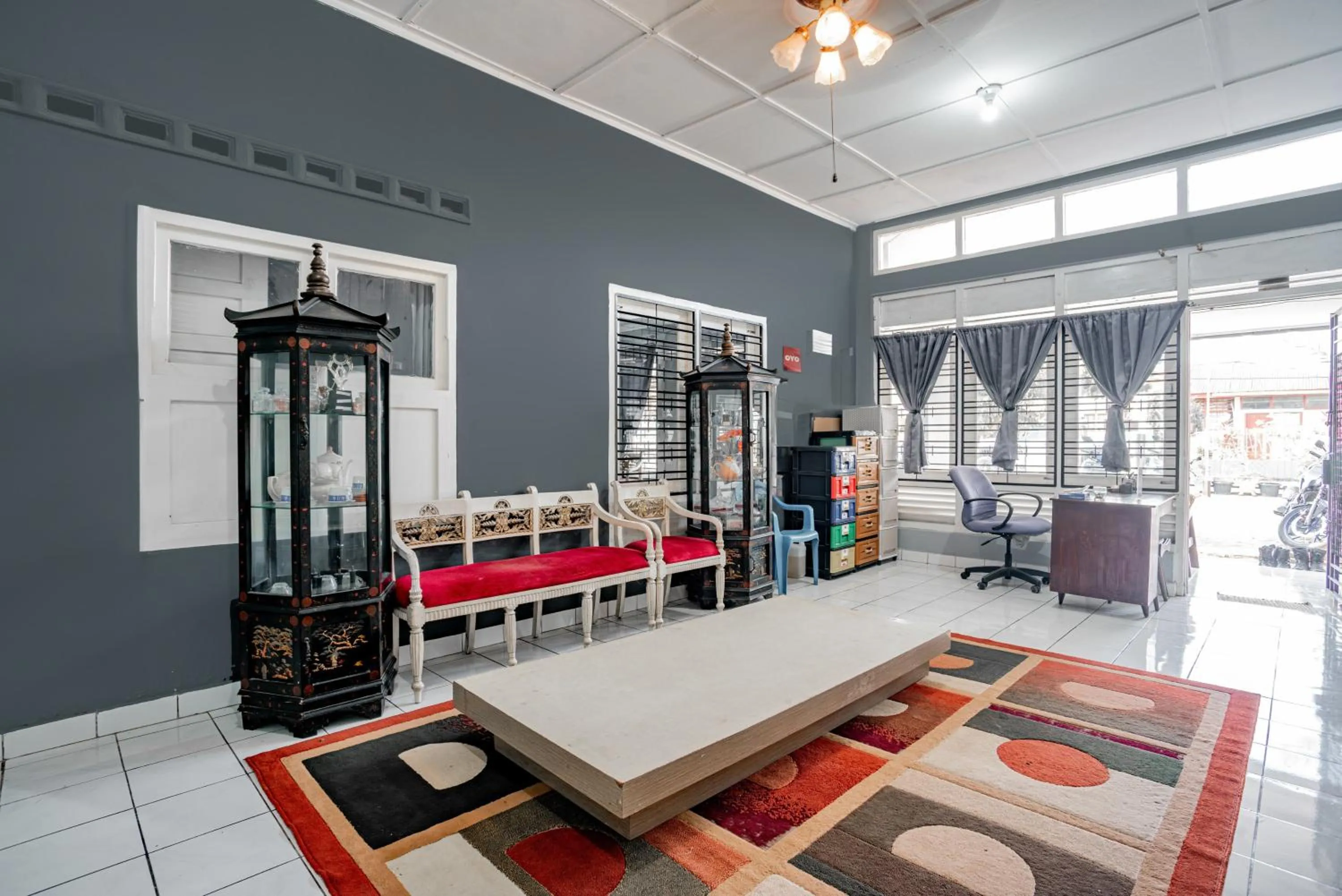 Lobby or reception in SUPER OYO Gandaria Guest House Near Masjid Raya Sumatera Barat