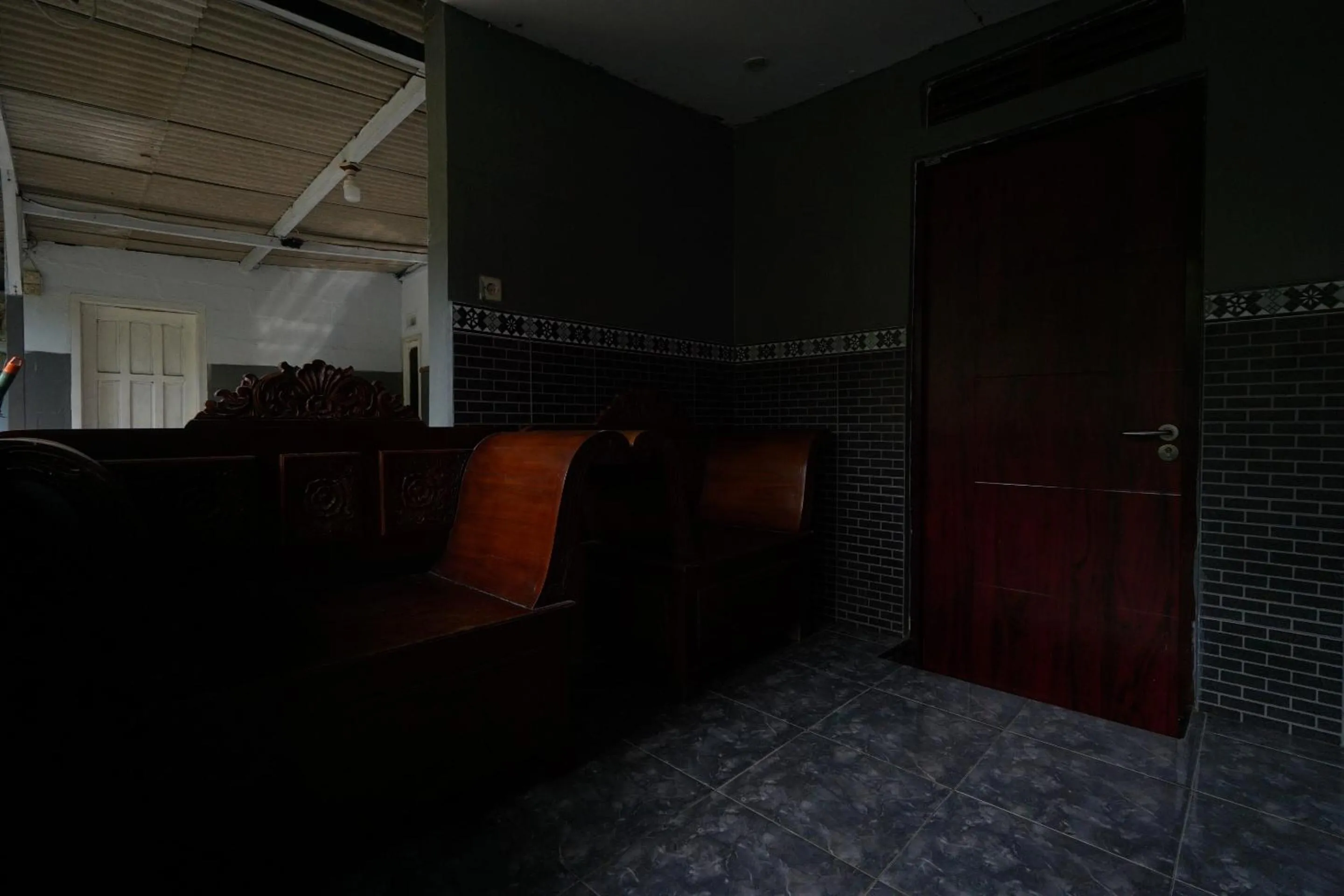 Lobby or reception in OYO 93628 Scorpion Guest House & Beach