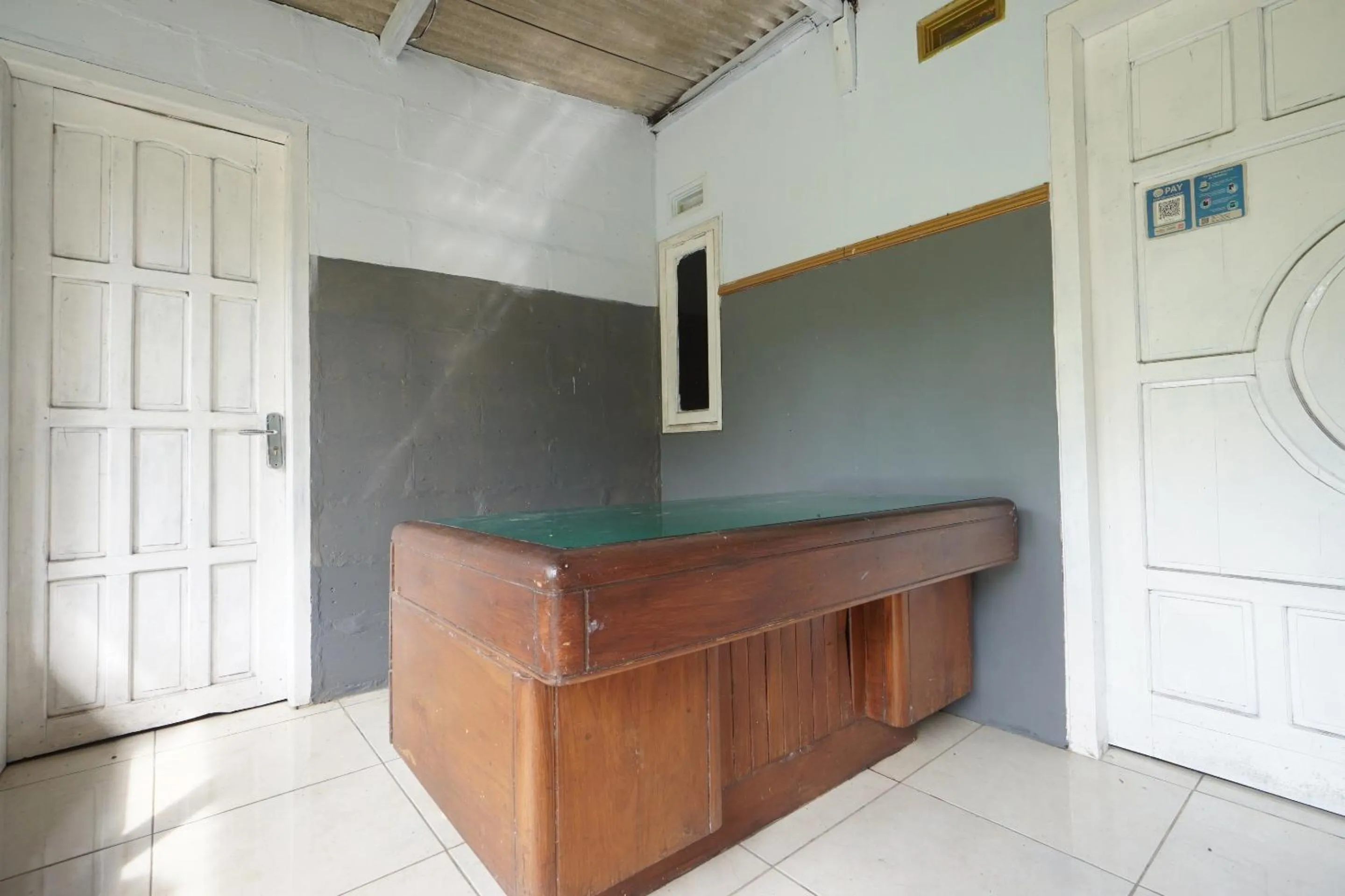 Lobby or reception in OYO 93628 Scorpion Guest House & Beach