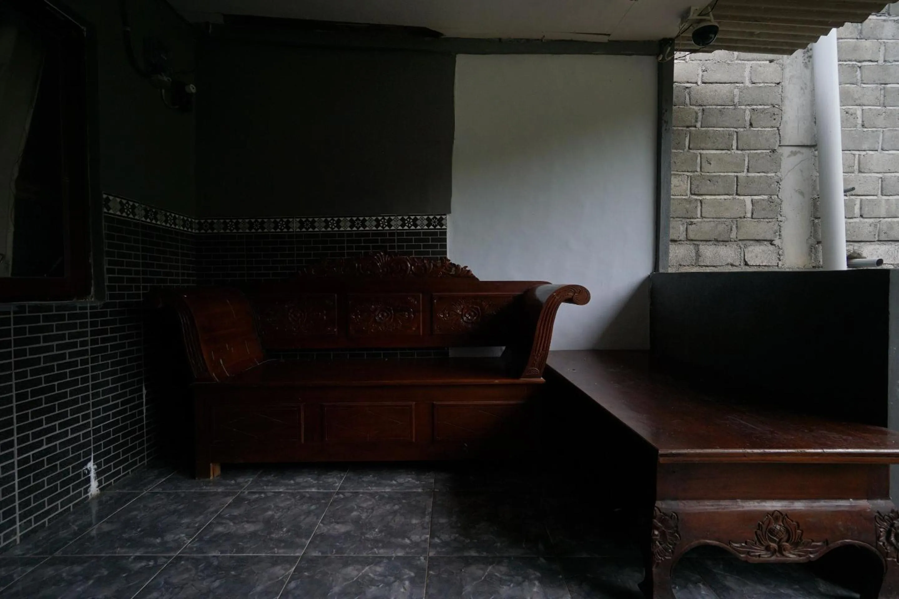 Lobby or reception in OYO 93628 Scorpion Guest House & Beach