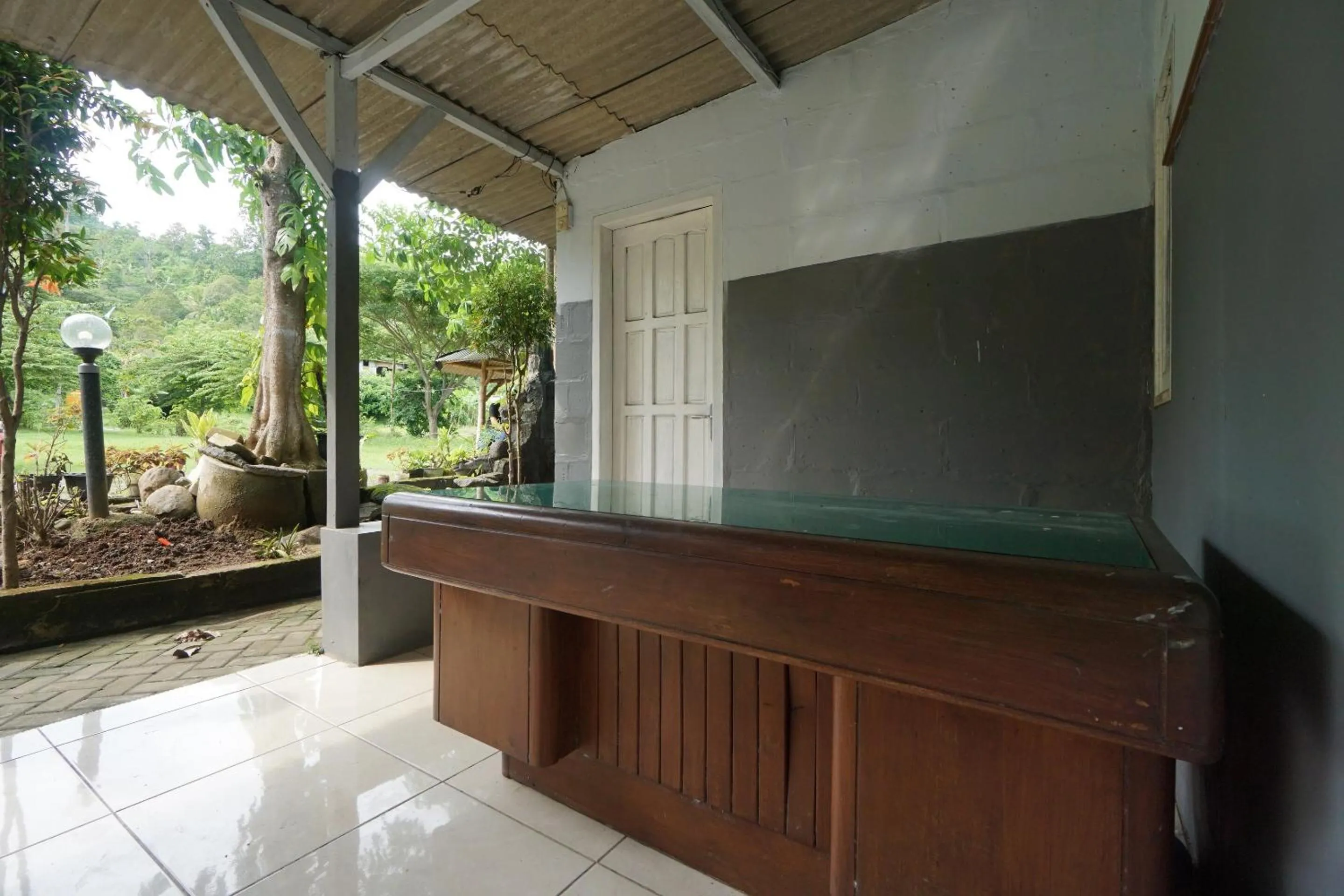 Lobby or reception in OYO 93628 Scorpion Guest House & Beach