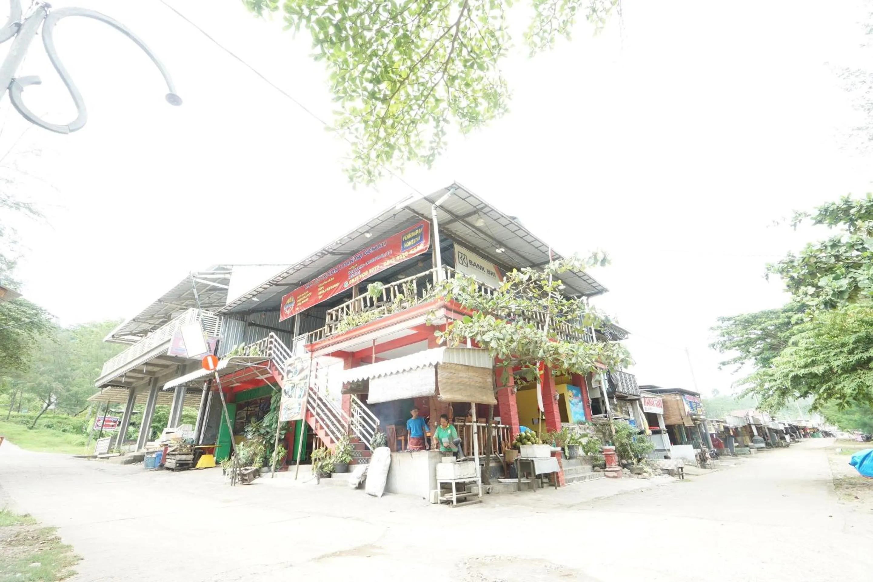Facade/entrance in OYO 93628 Scorpion Guest House & Beach