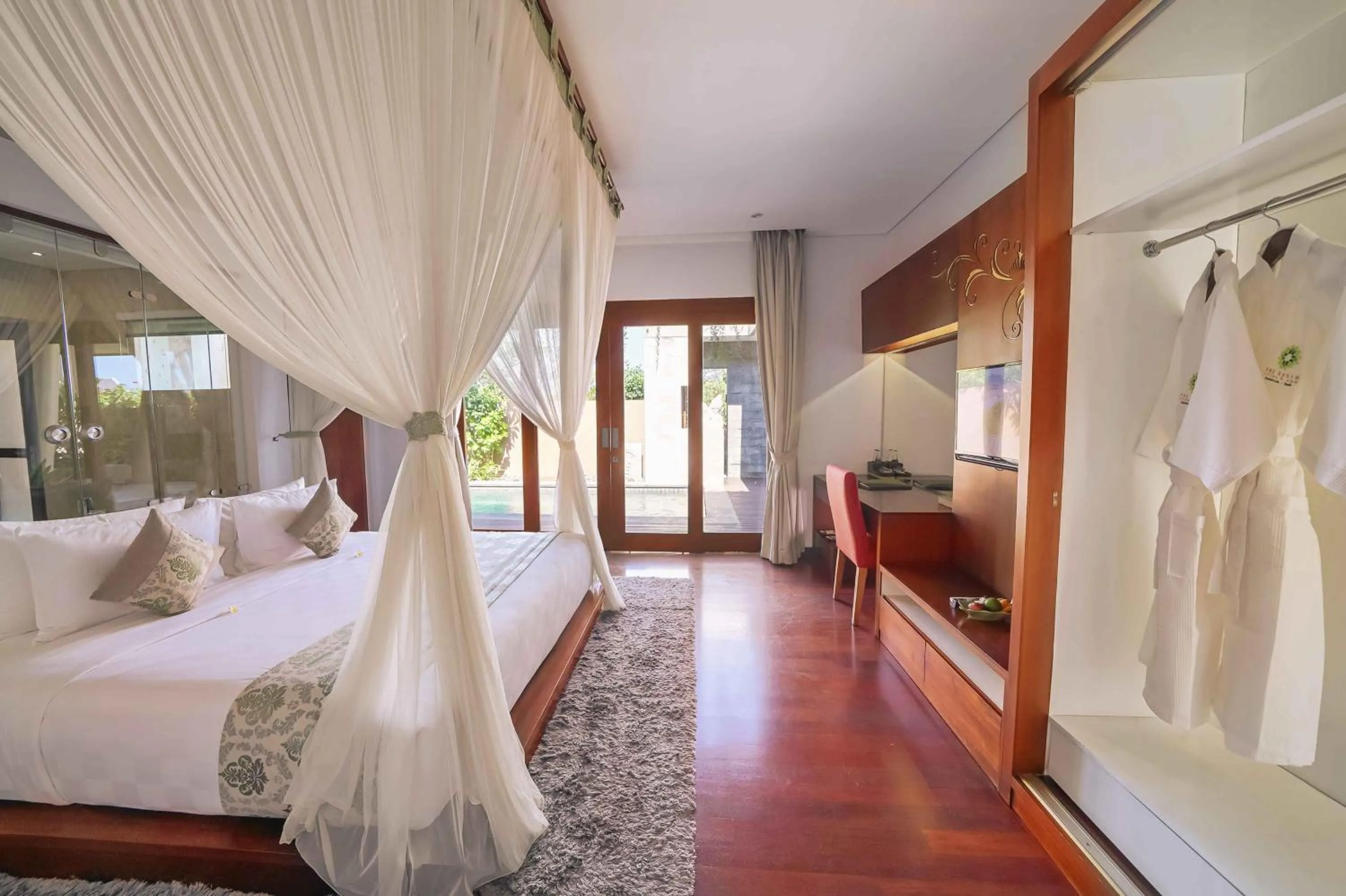 Bedroom, Bed in The Kasih Villas & Spa