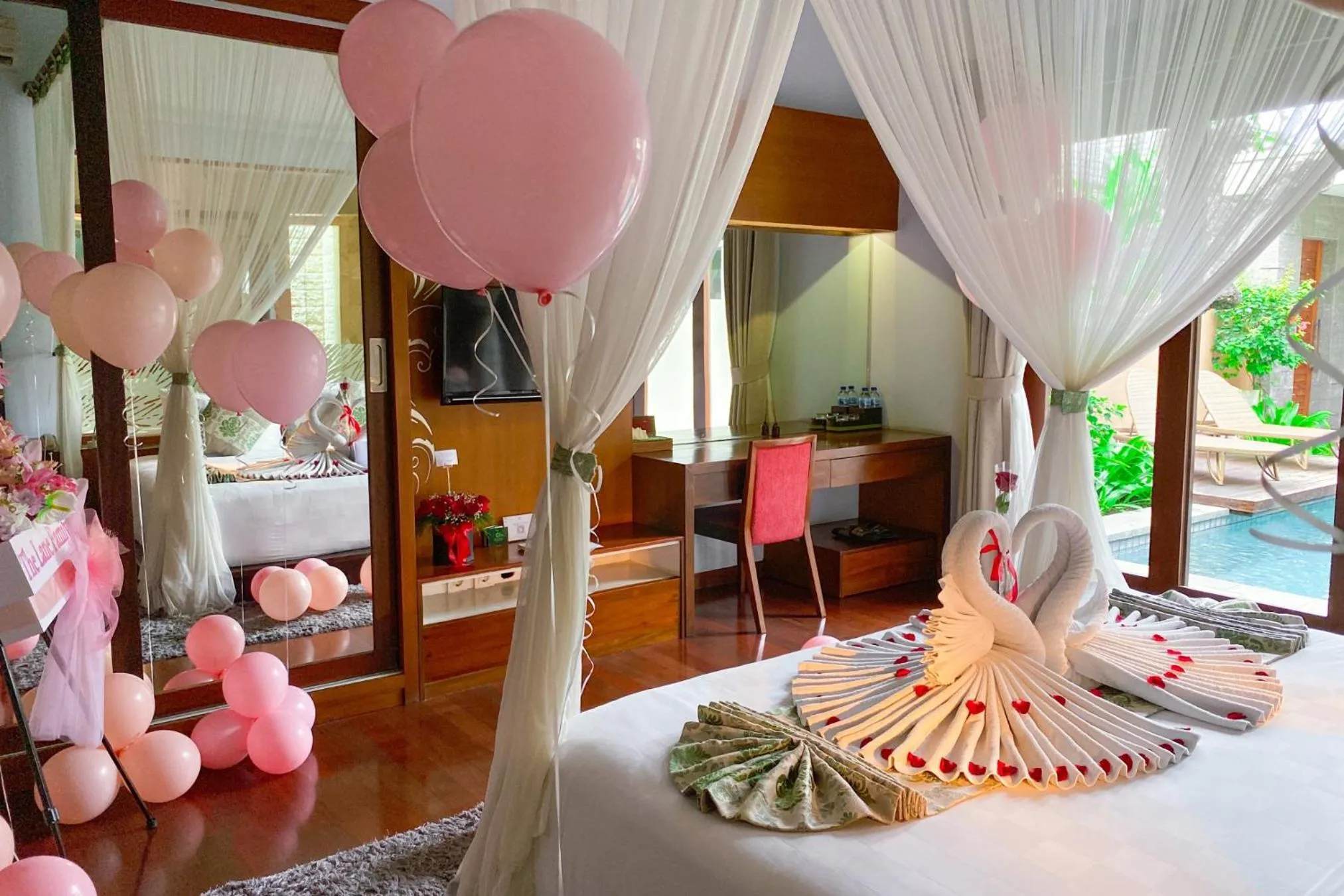 Bedroom in The Kasih Villas & Spa