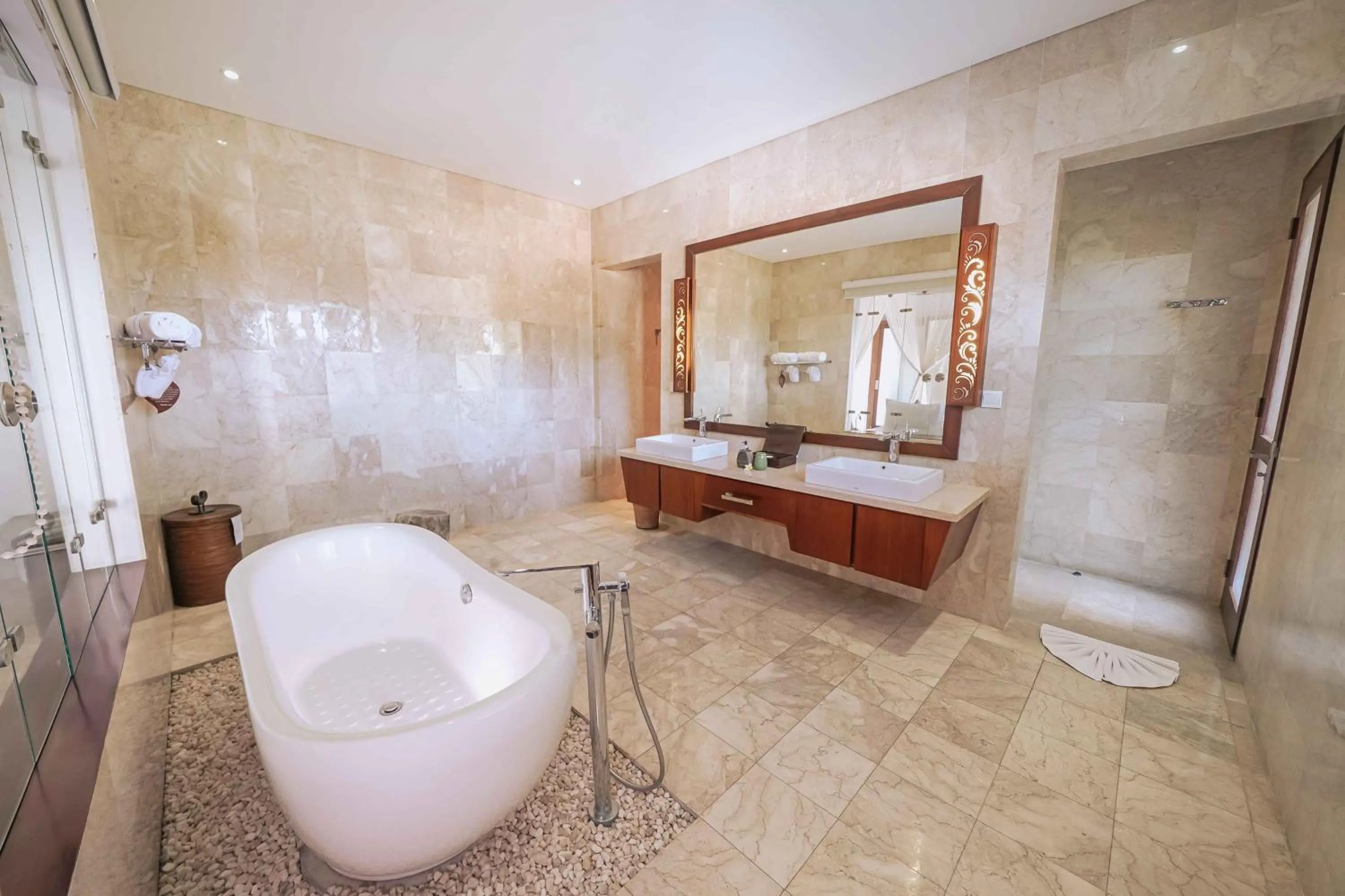 Bathroom in The Kasih Villas & Spa