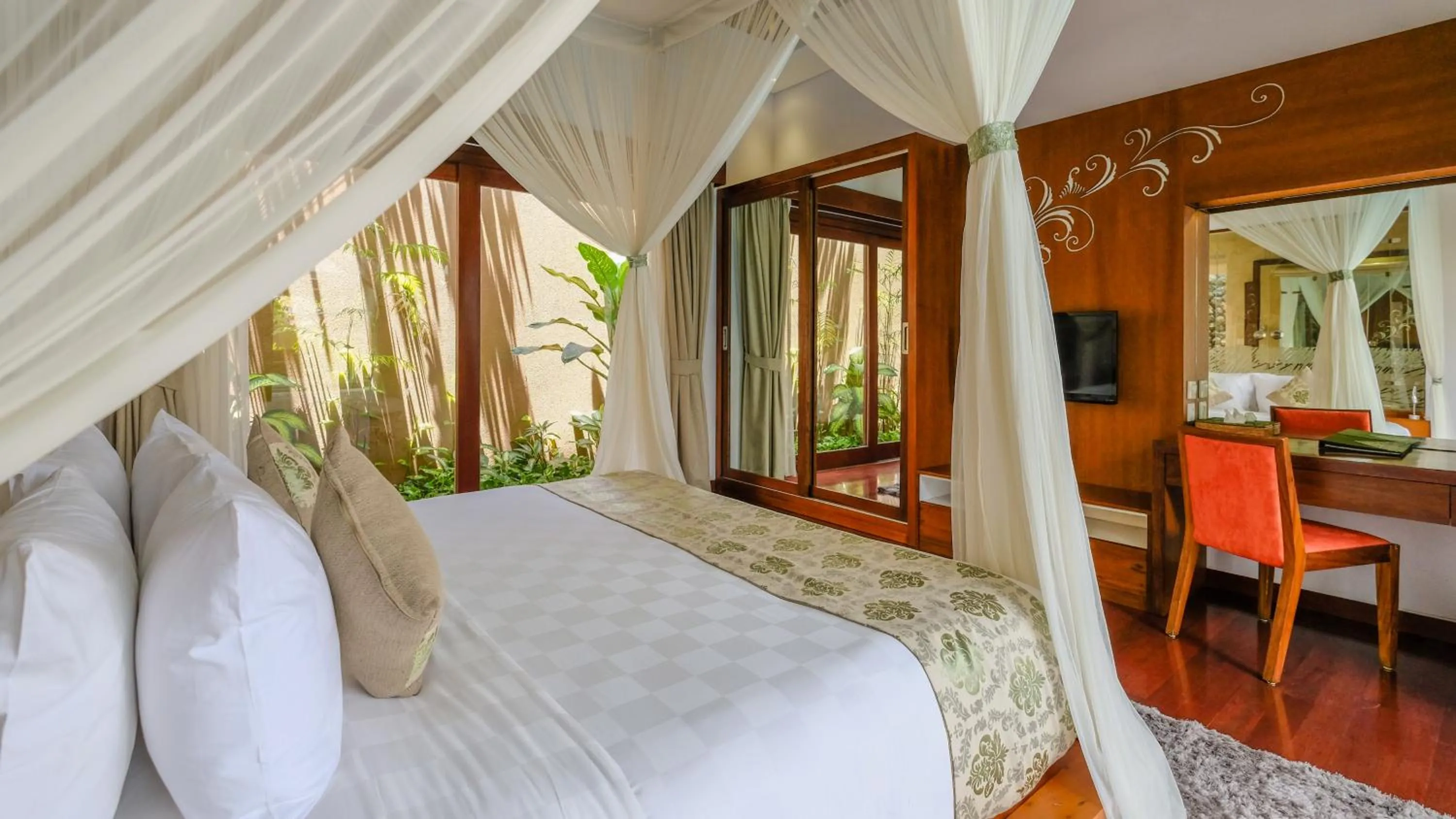 Bedroom, Bed in The Kasih Villas & Spa