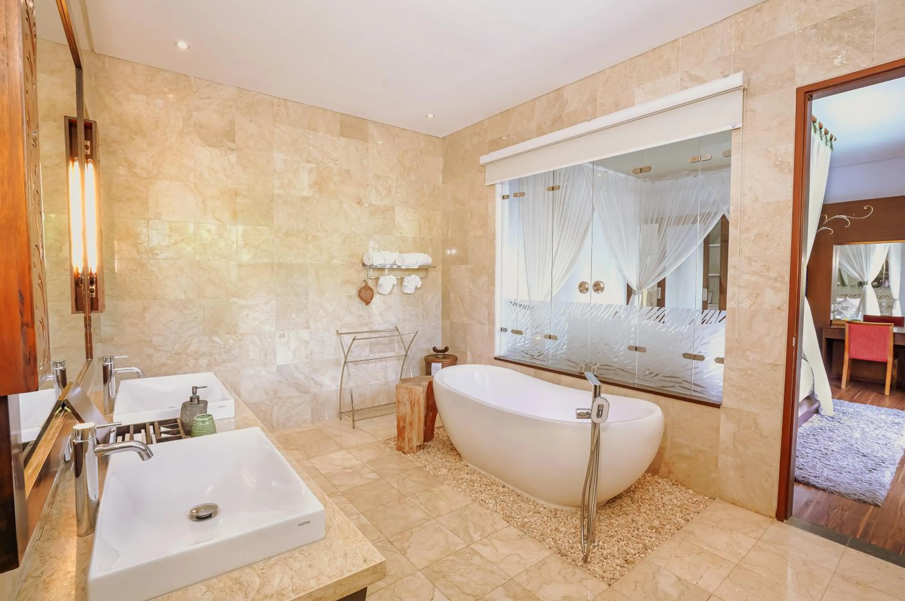 Bathroom in The Kasih Villas & Spa