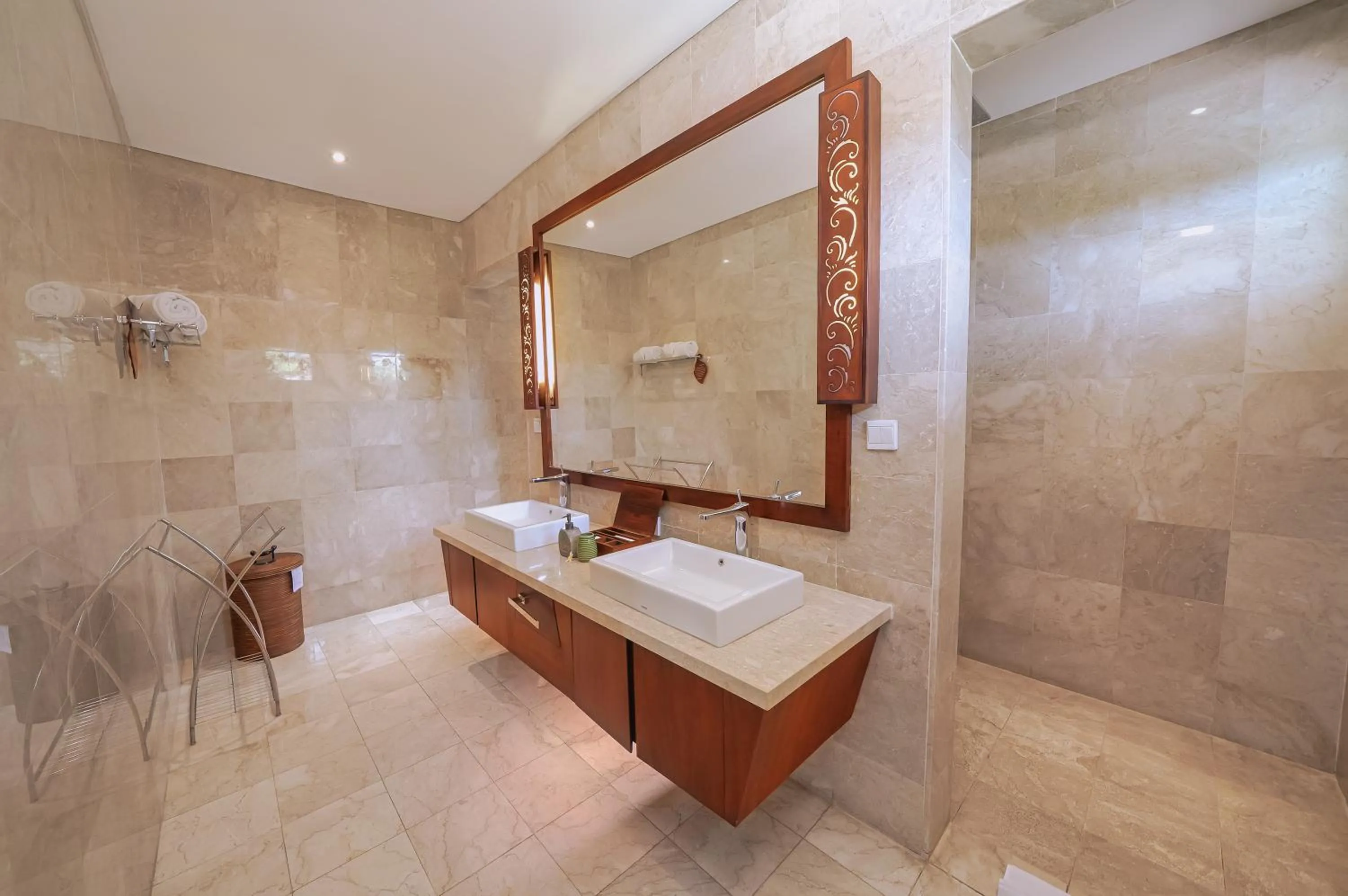 Bathroom in The Kasih Villas & Spa