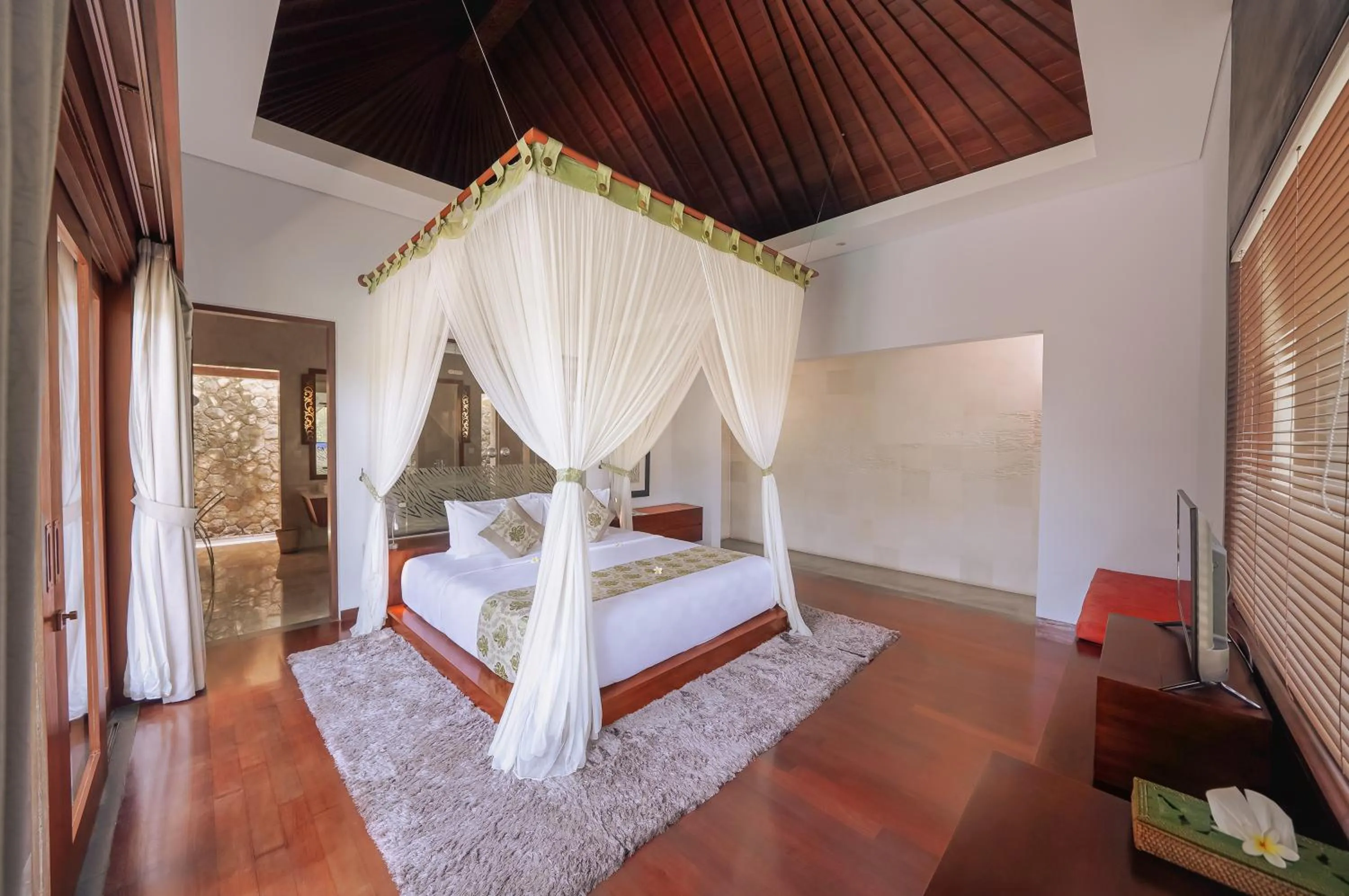 Bedroom, Bed in The Kasih Villas & Spa