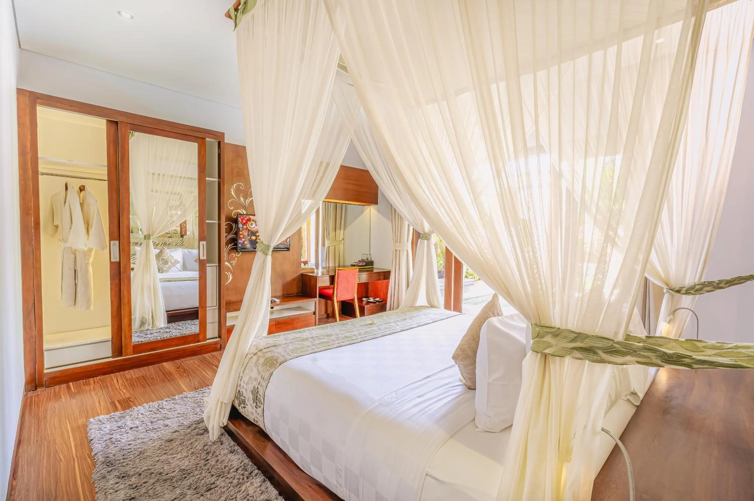 Bedroom, Bed in The Kasih Villas & Spa