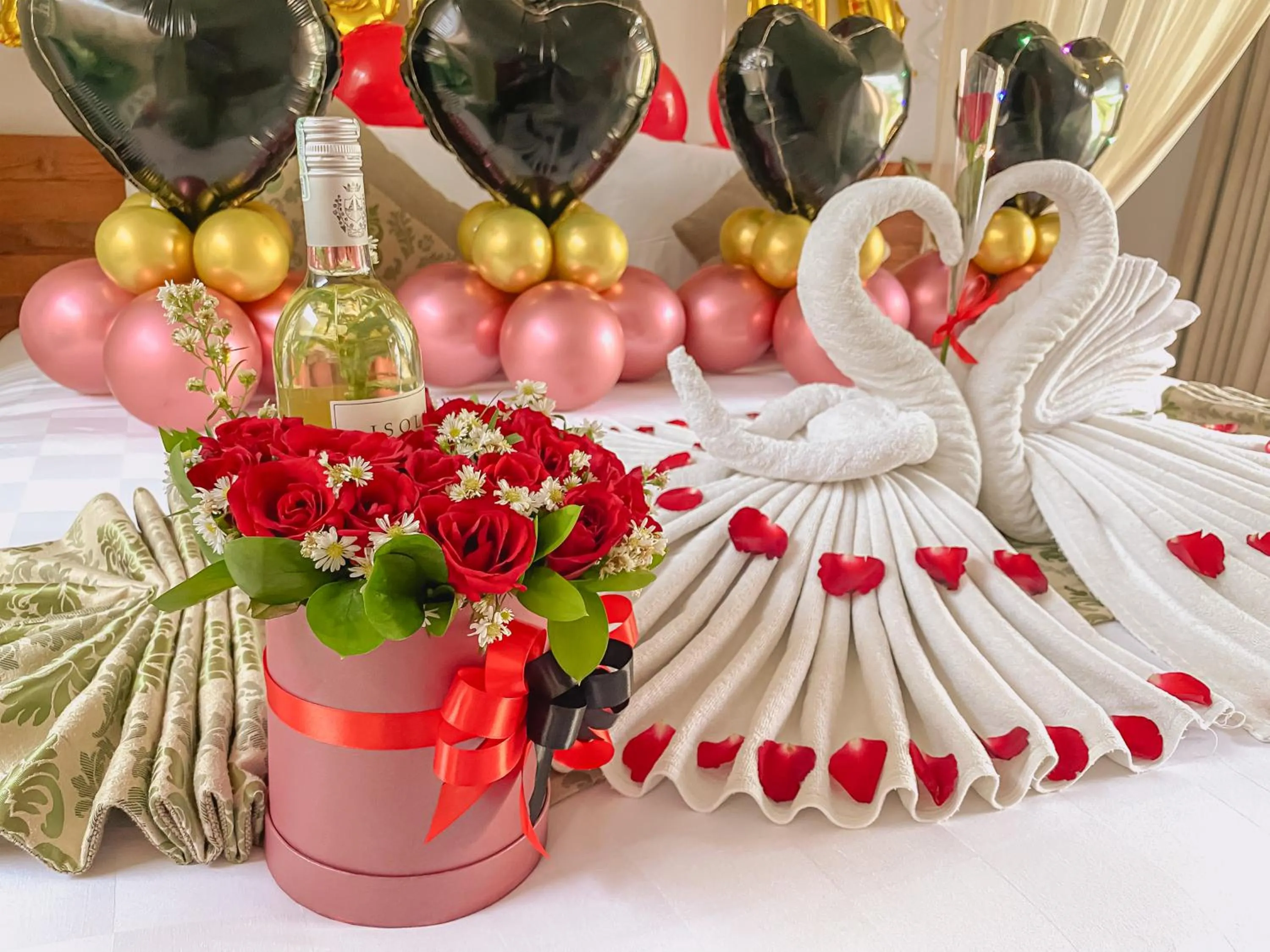 Bedroom in The Kasih Villas & Spa