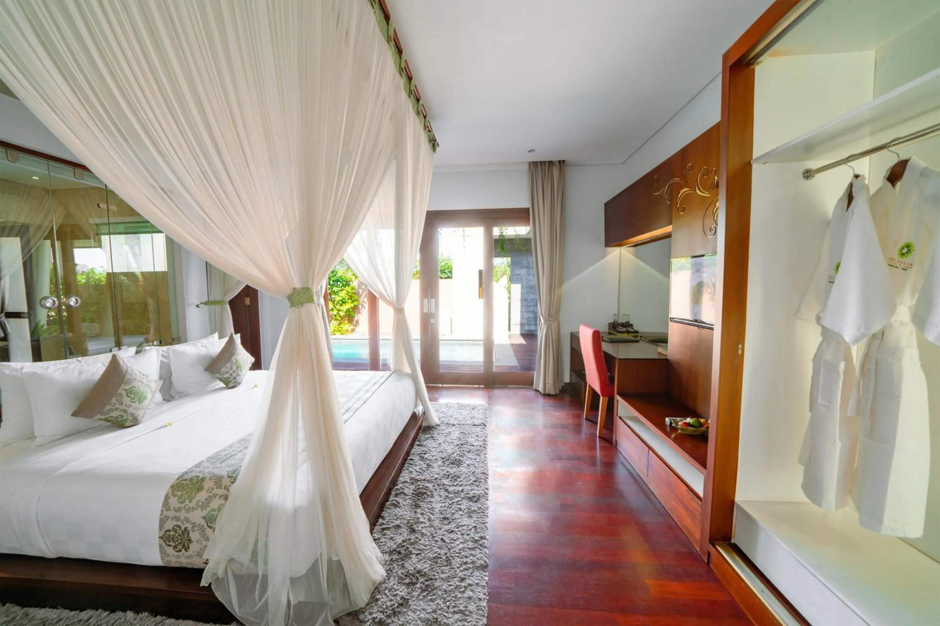 Bedroom, Bed in The Kasih Villas & Spa