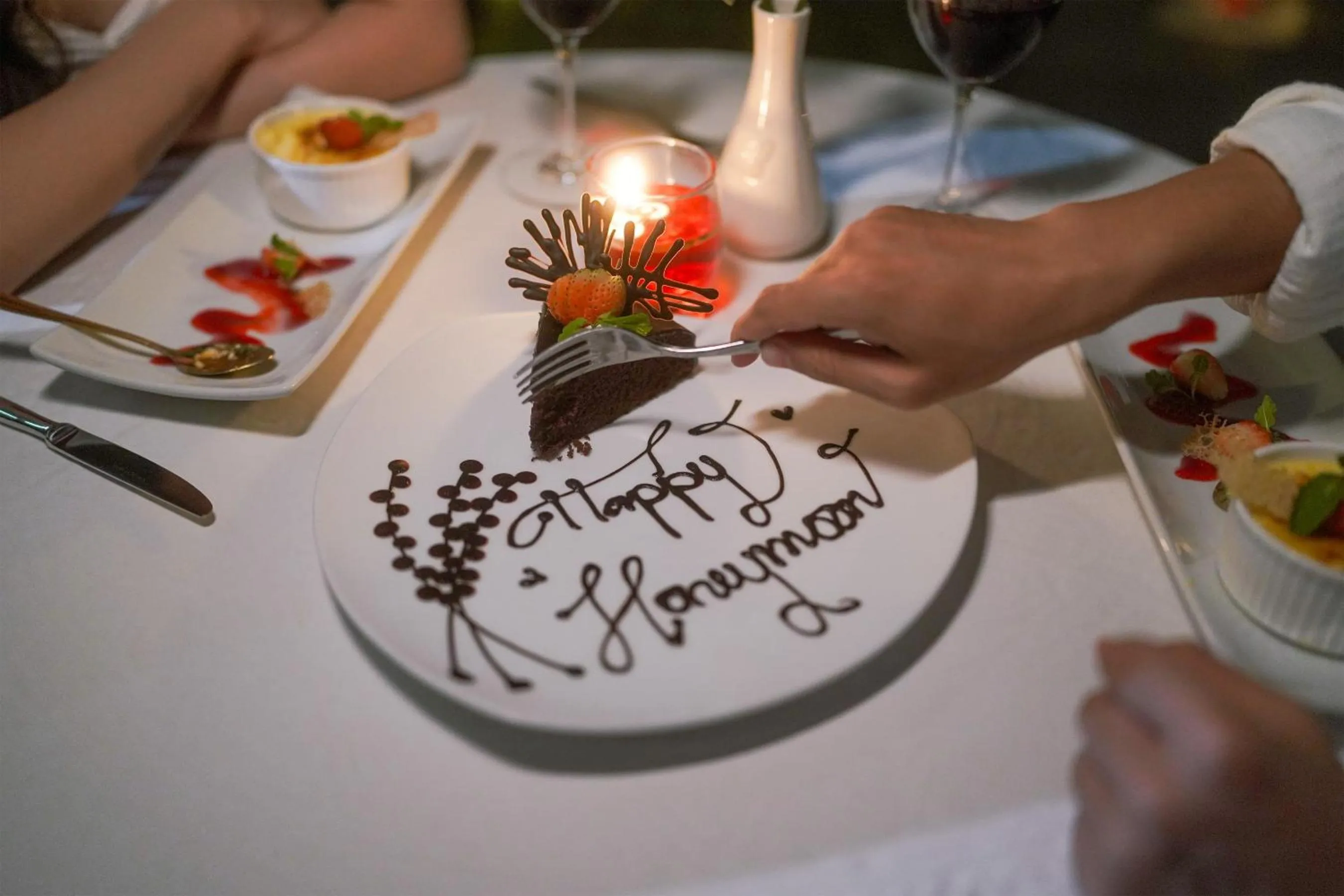 Dinner in The Kasih Villas & Spa