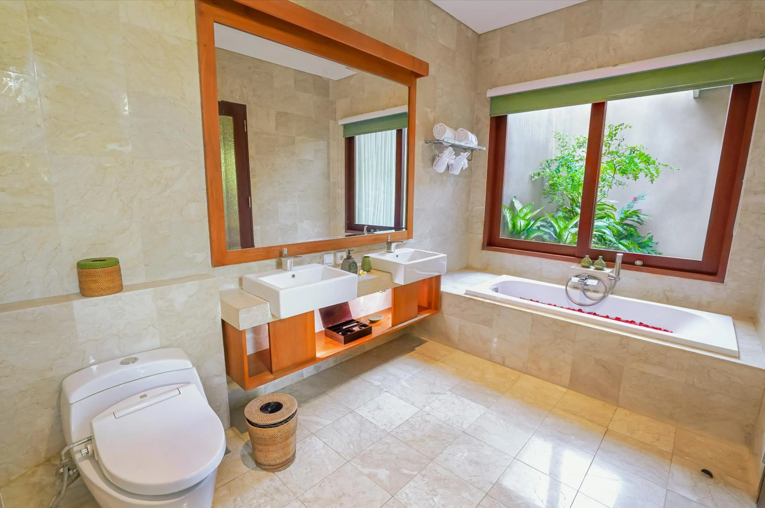 Bathroom in The Kasih Villas & Spa