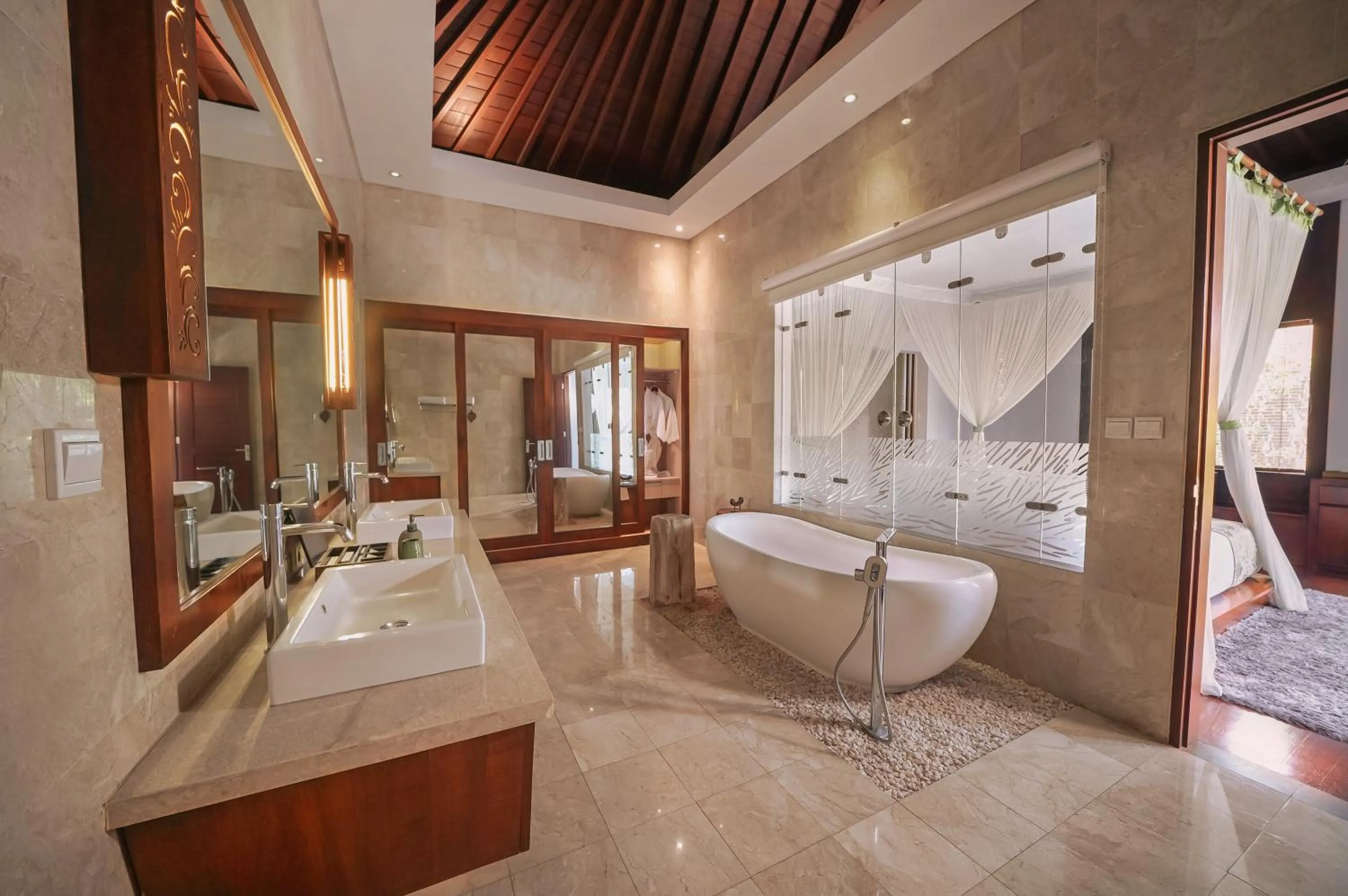 Bathroom in The Kasih Villas & Spa