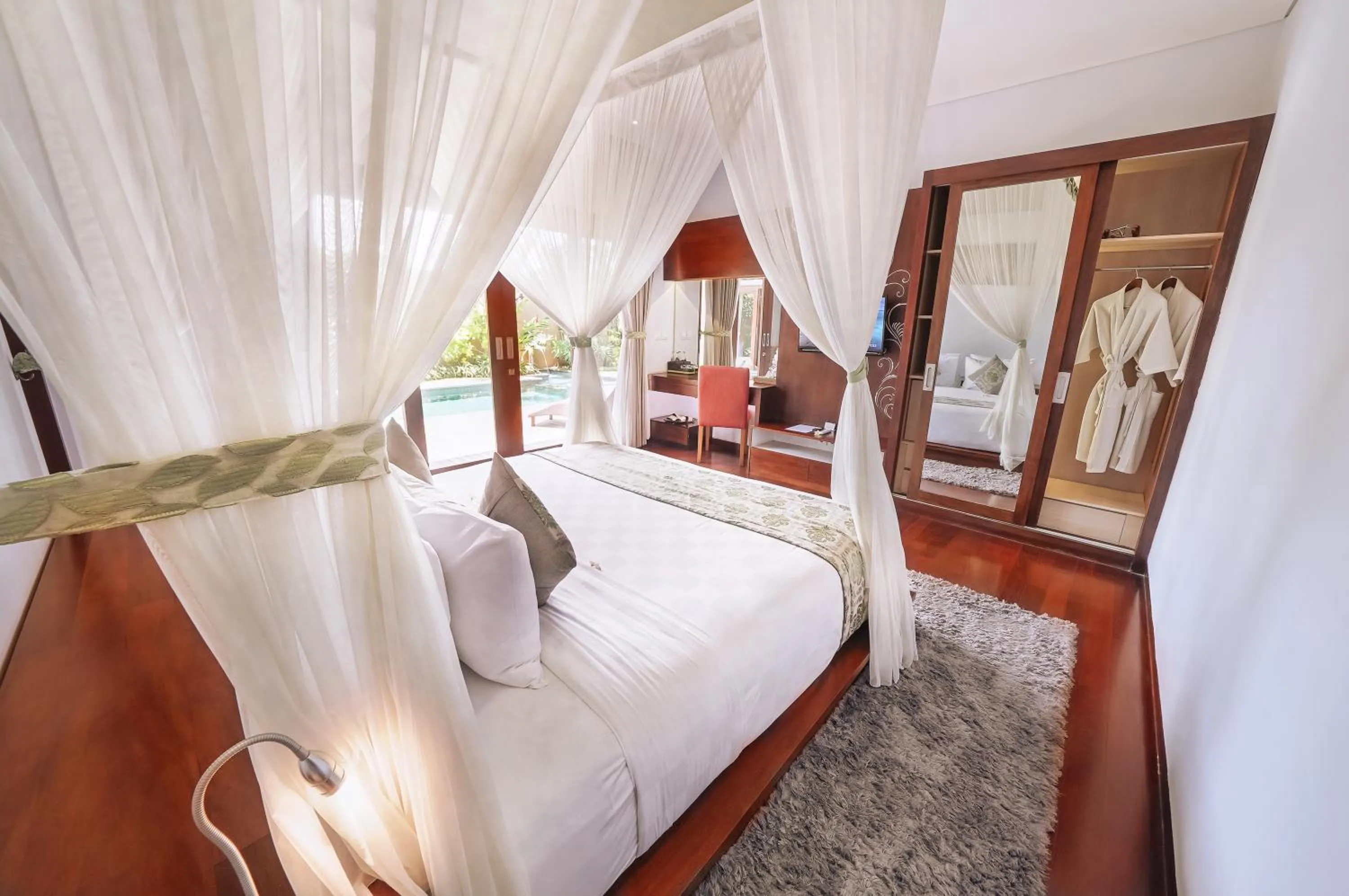 Bedroom, Bed in The Kasih Villas & Spa