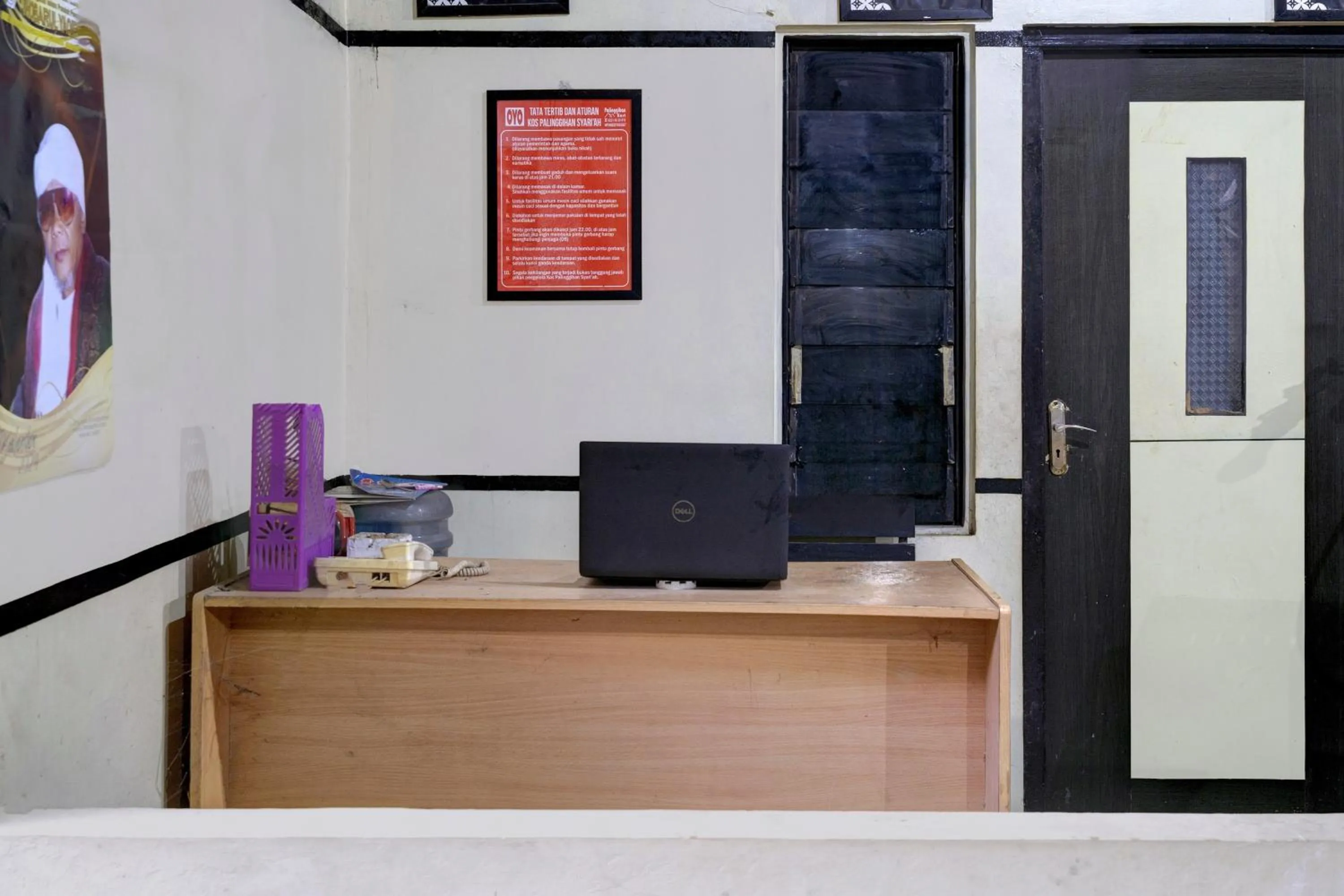 Lobby or reception in OYO LIFE 93634 Penginapan D'palinggihan Syariah