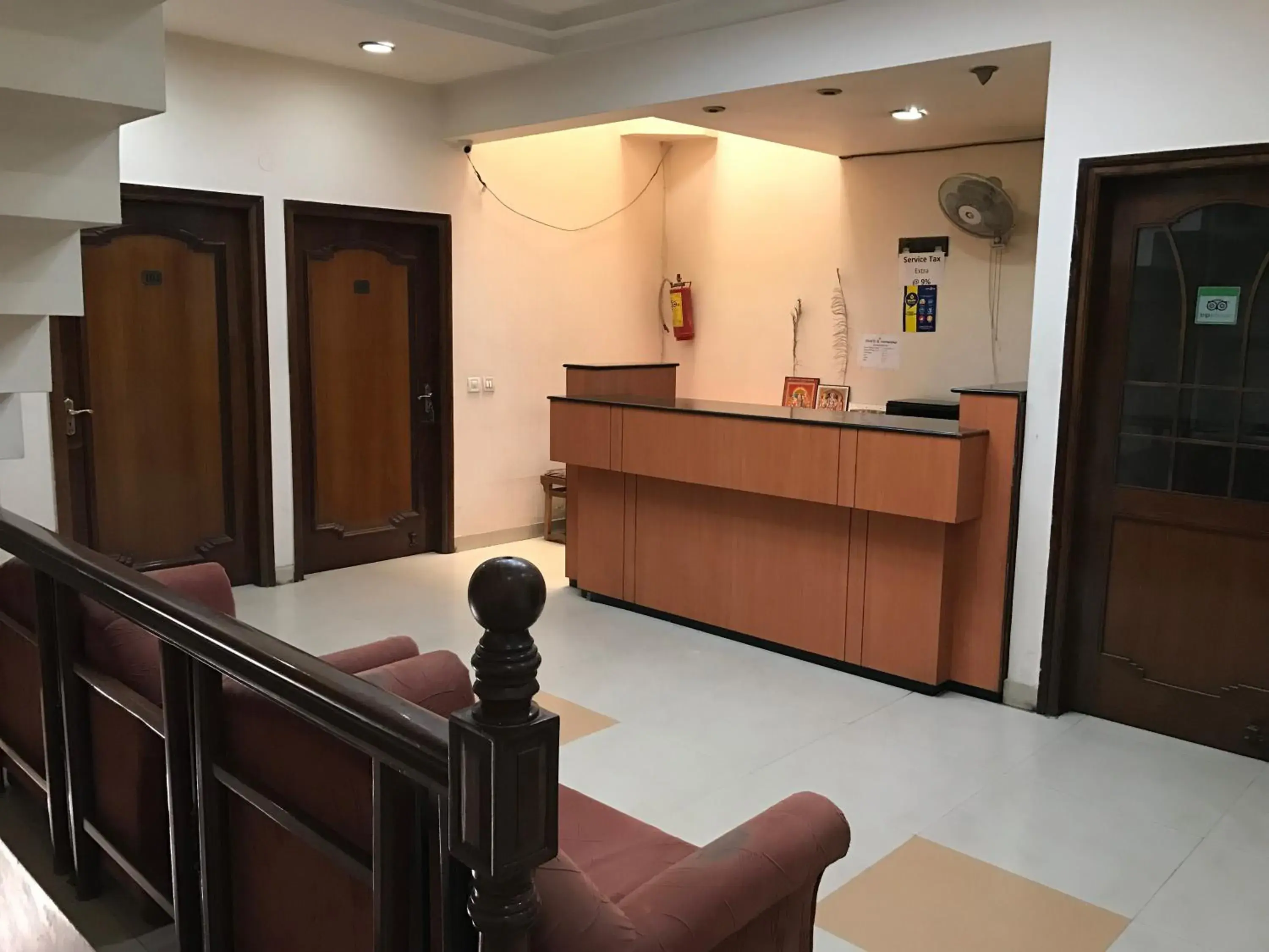 Lobby or reception in Hotel D R International Lobby or reception in Hotel D R International