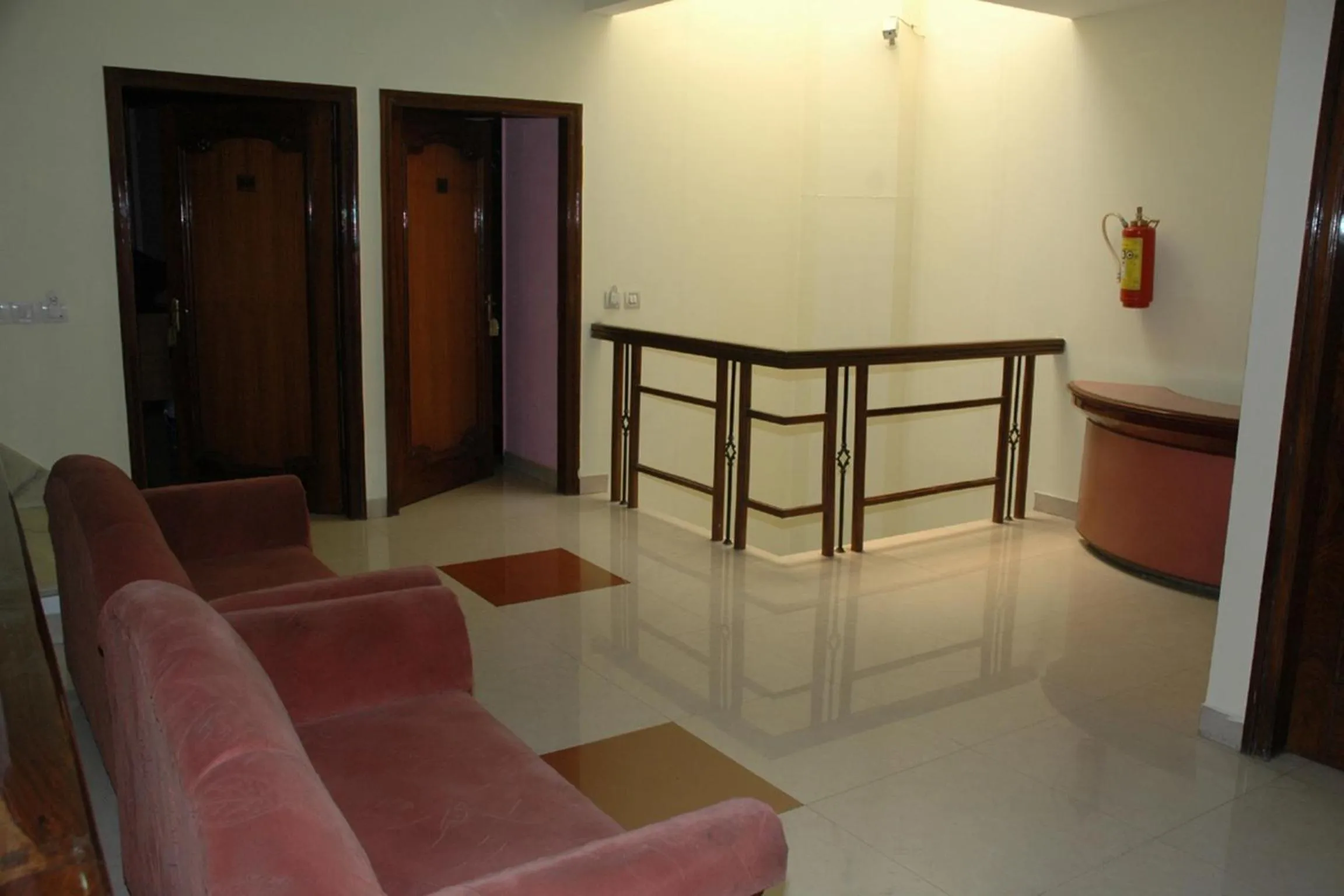 Lobby or reception in Hotel D R International