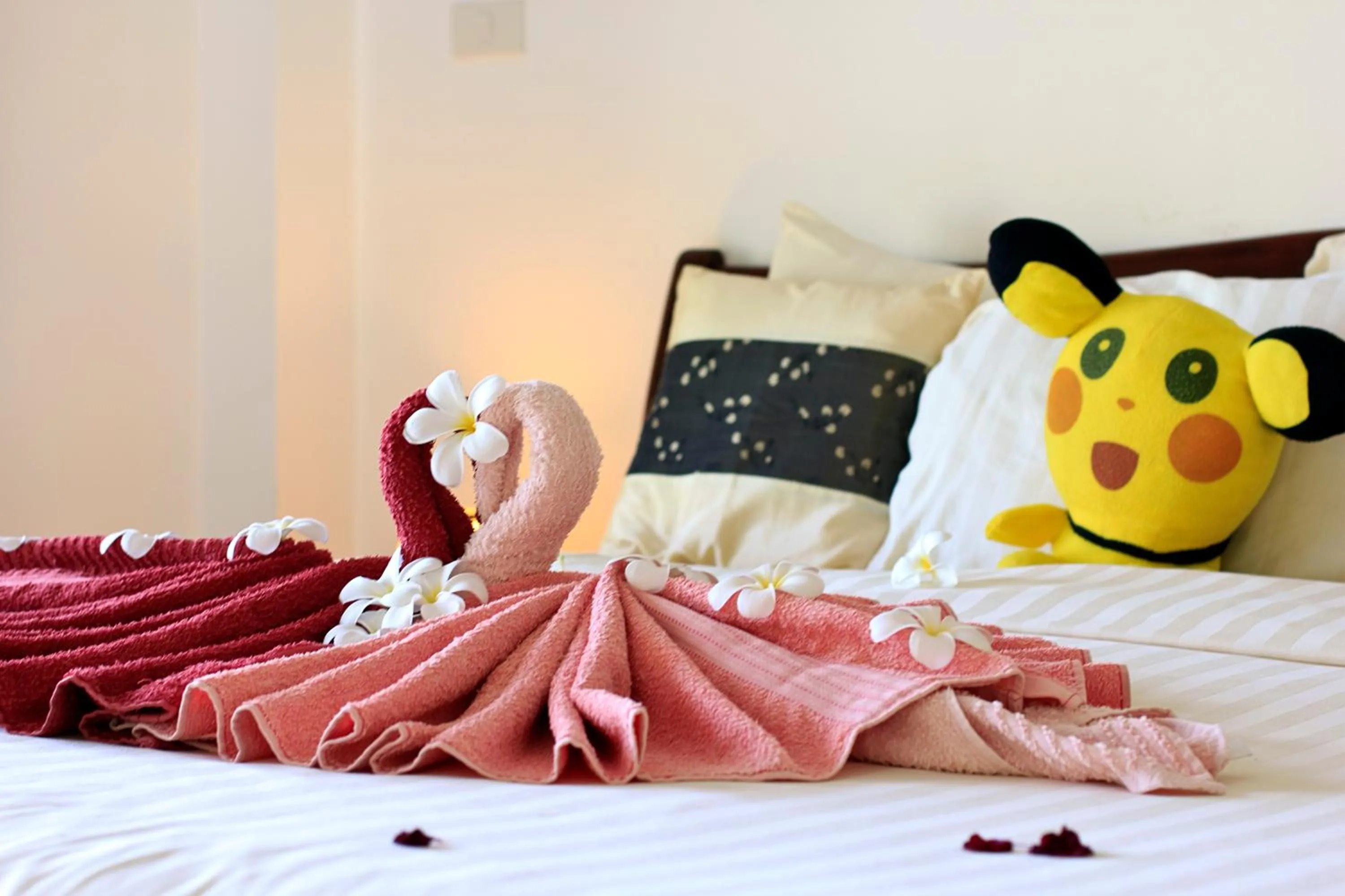 Decorative detail, Bed in Heaven Beach Koh Samui