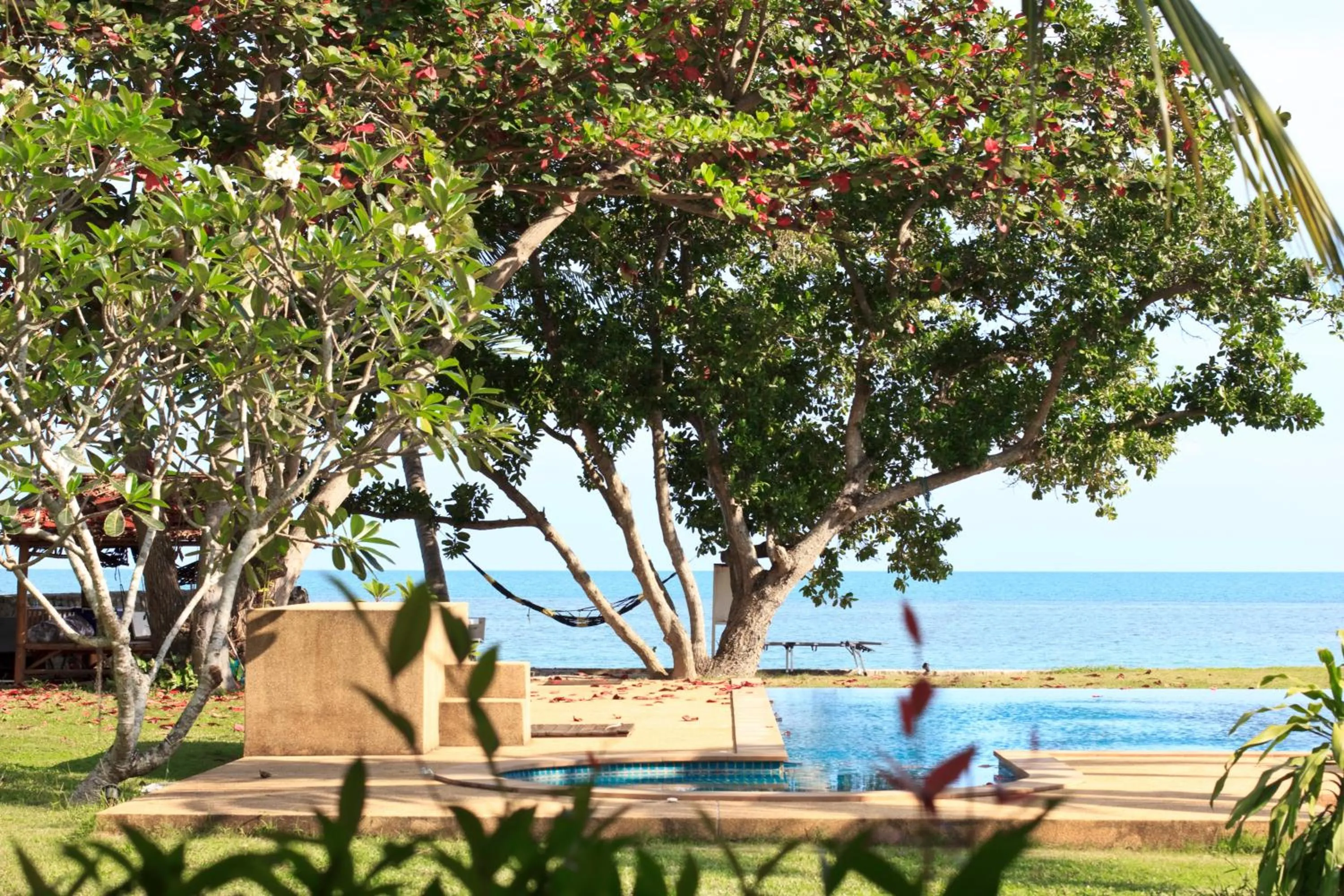 Pool view in Heaven Beach Koh Samui