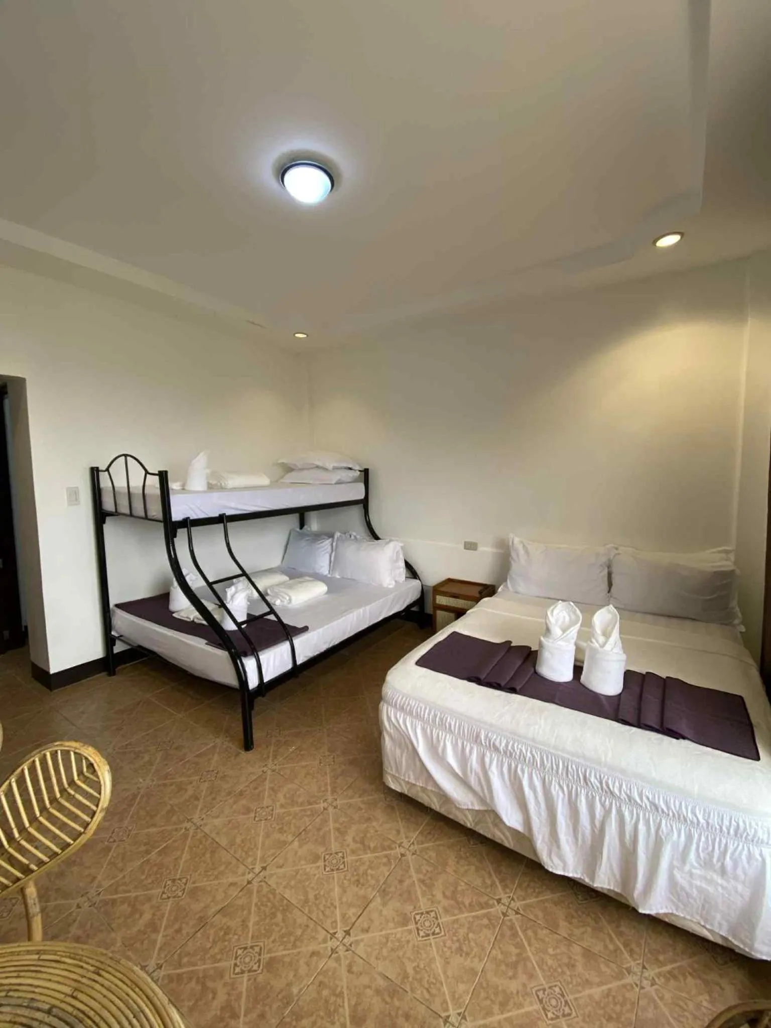 Bed in Oceana Bay Coron