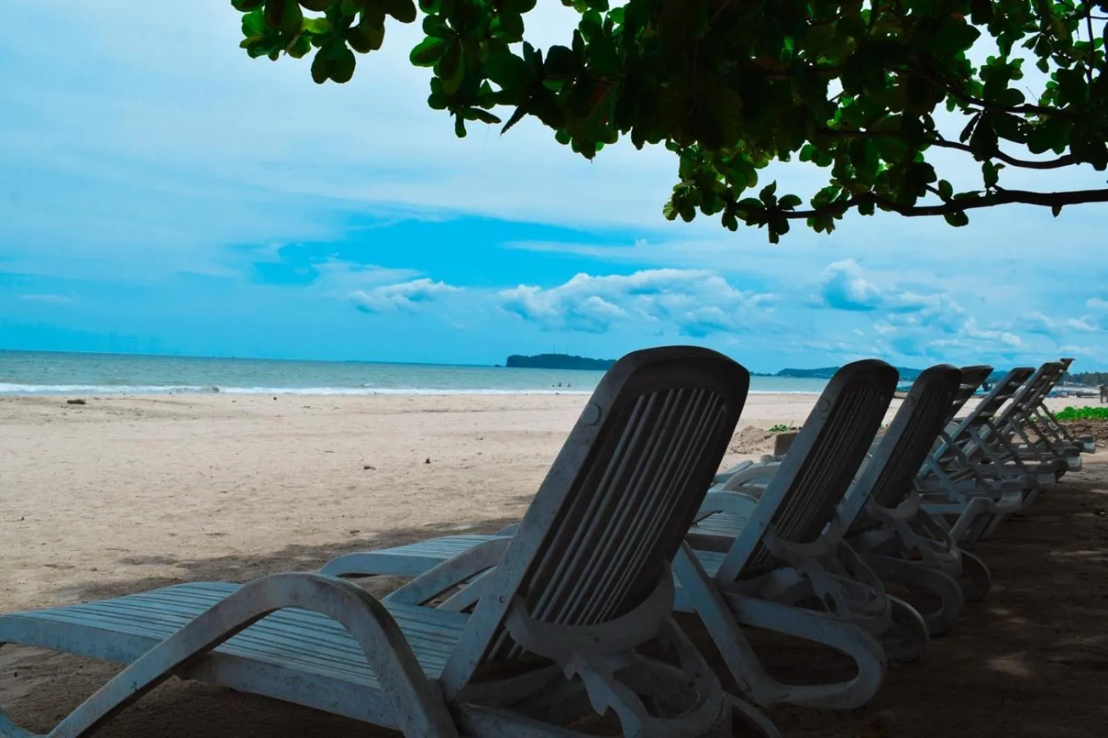 Beach in Anantamaa Hotel