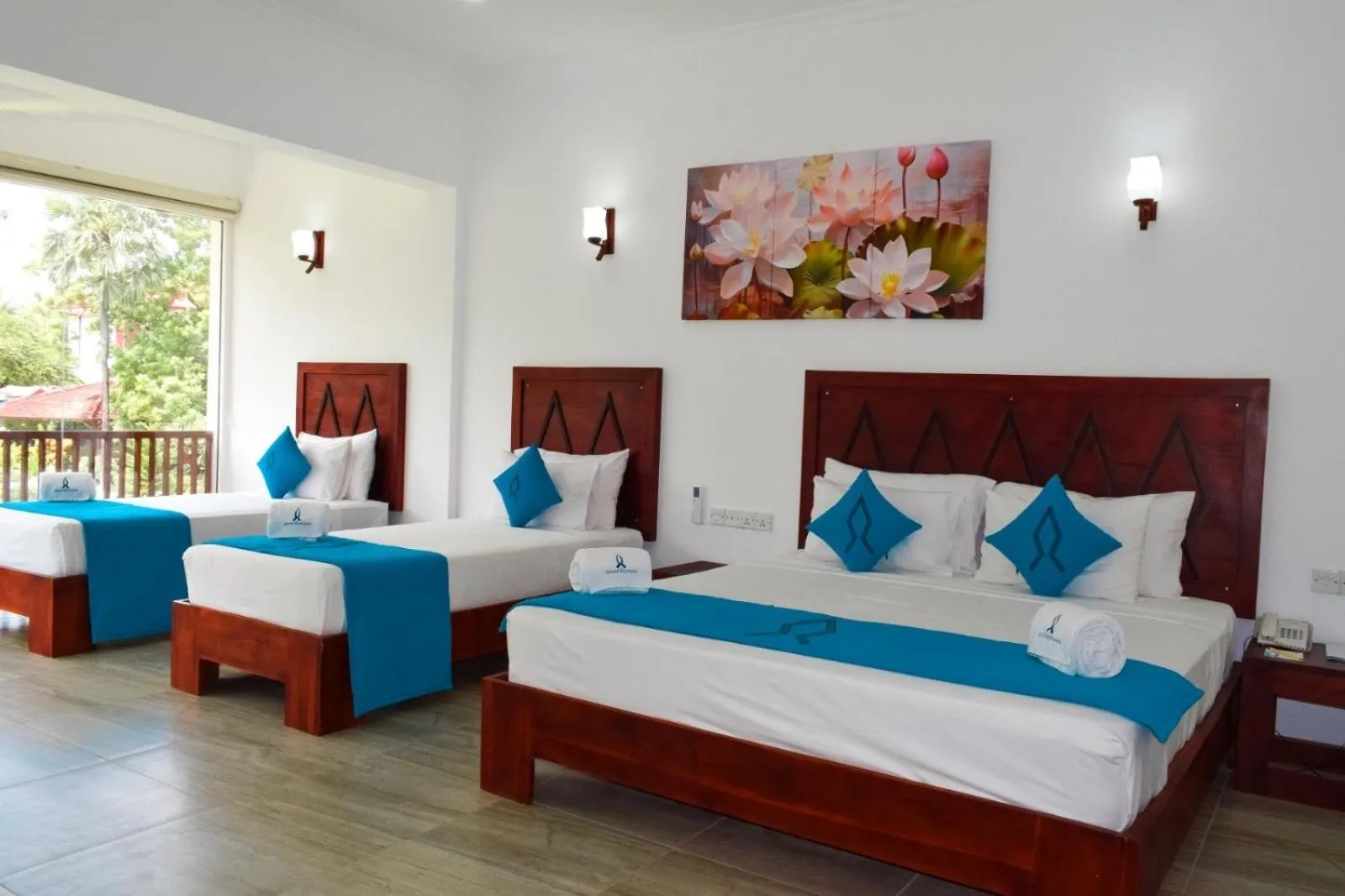 Photo of the whole room, Bed in Anantamaa Hotel