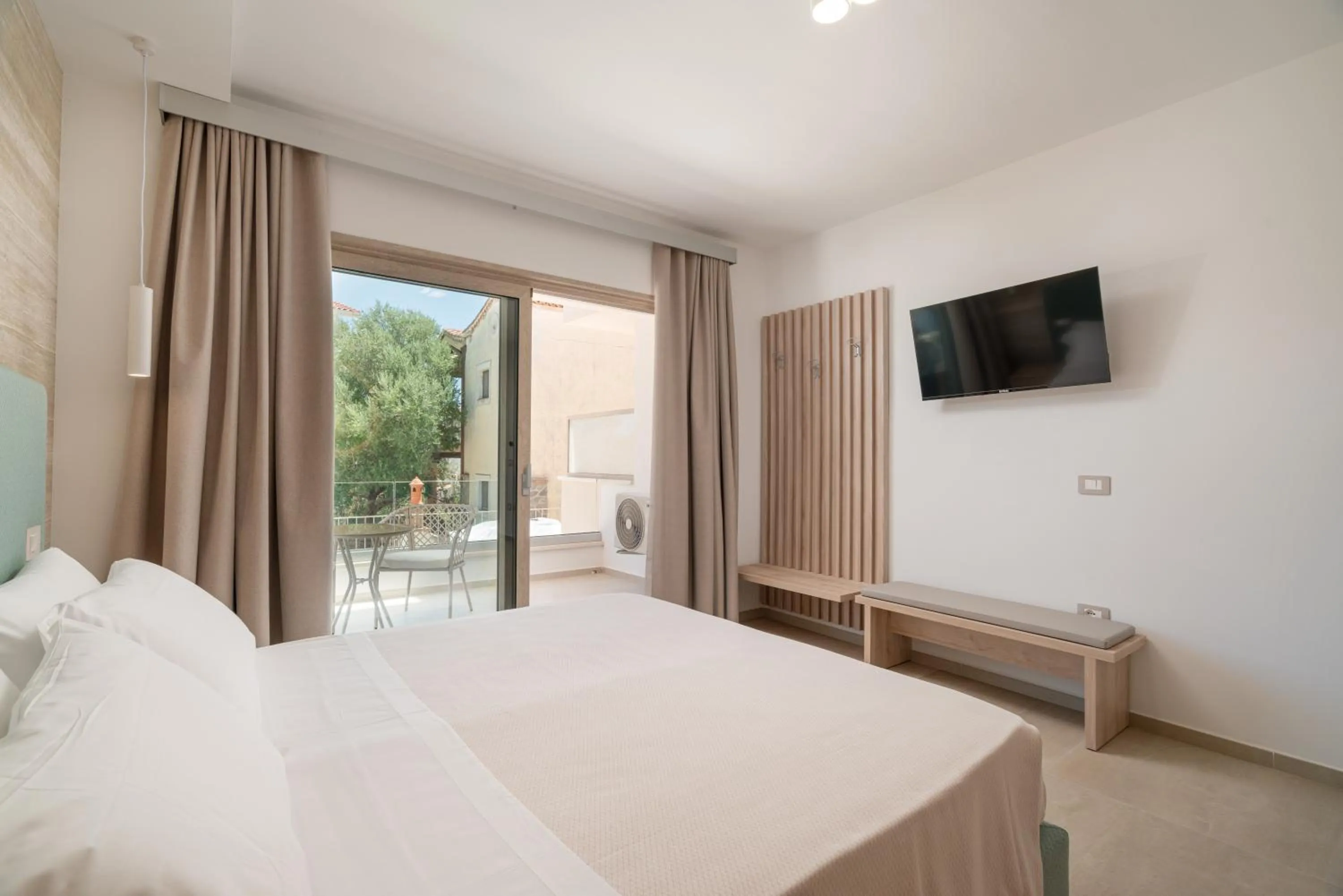 Bed in Margaida Boutique Hotel & SPA