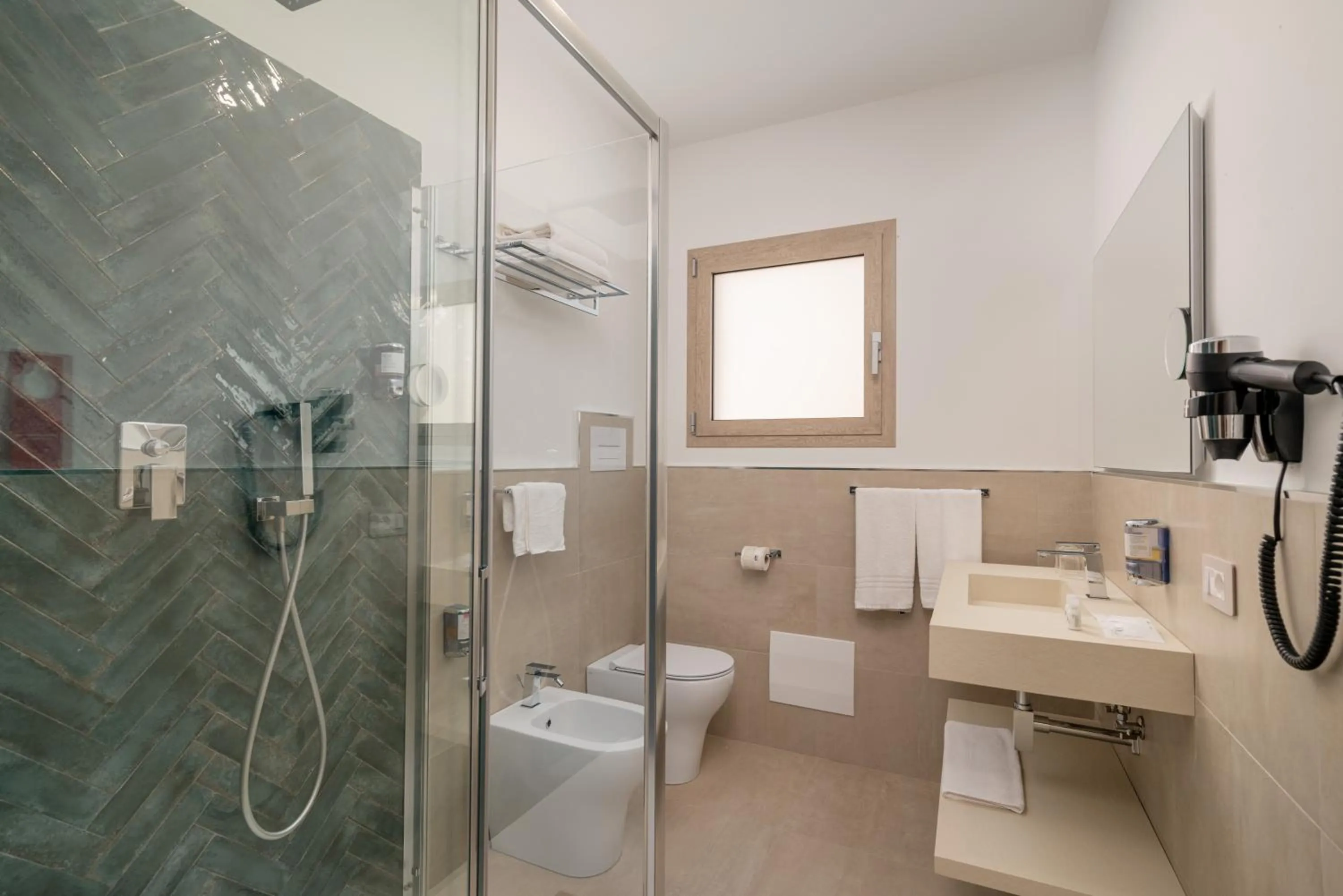 Shower in Margaida Boutique Hotel & SPA