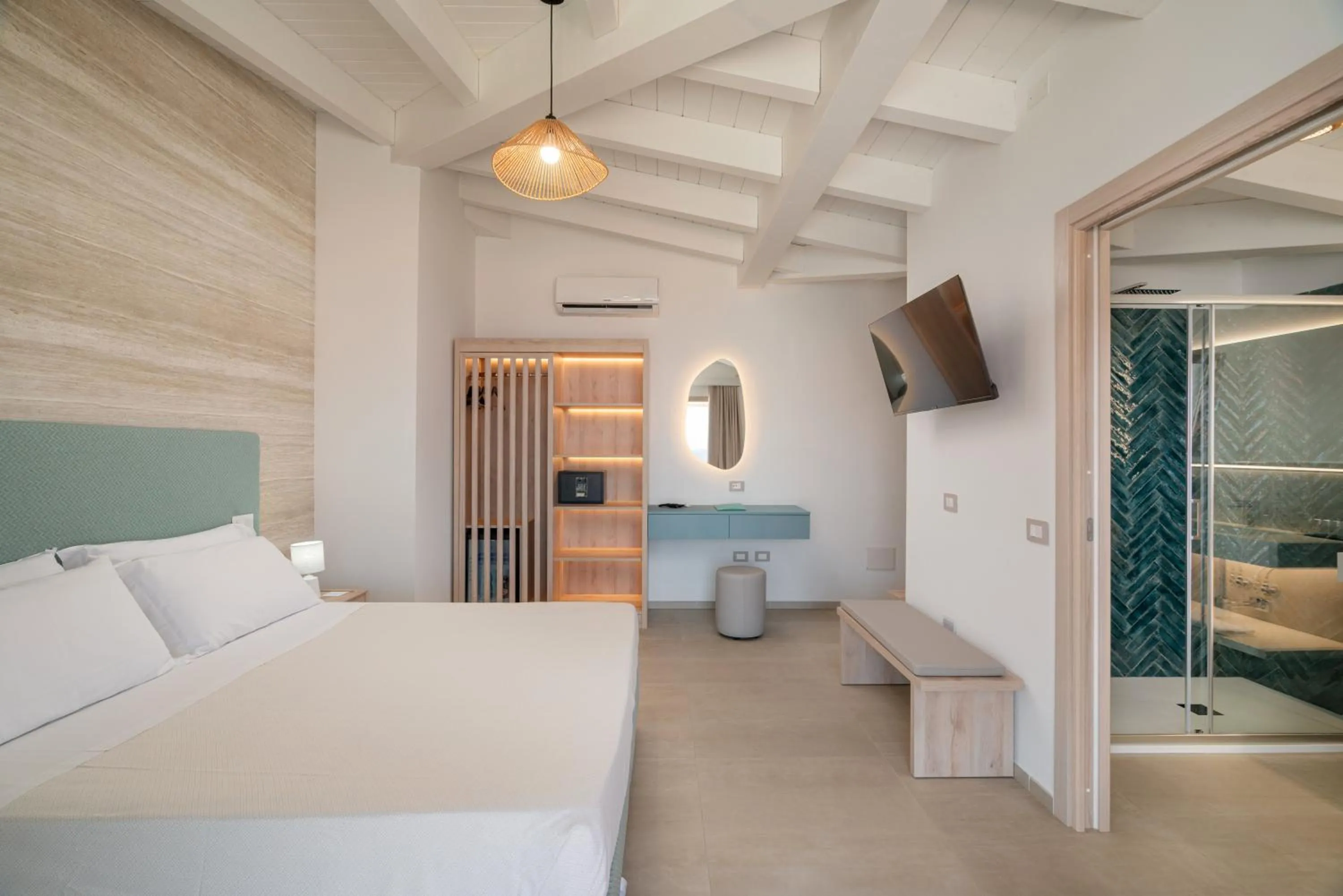 Bed in Margaida Boutique Hotel & SPA