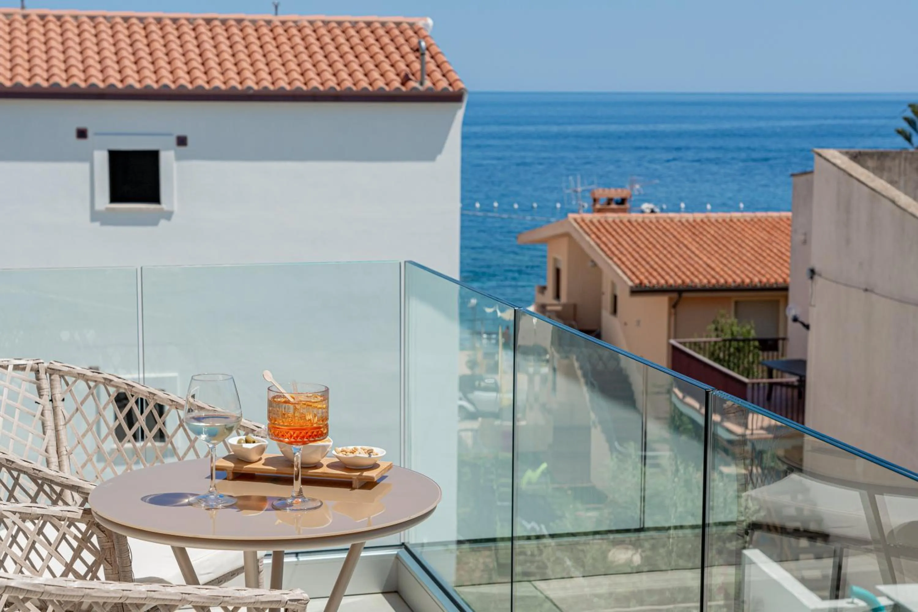 Balcony/Terrace in Margaida Boutique Hotel & SPA