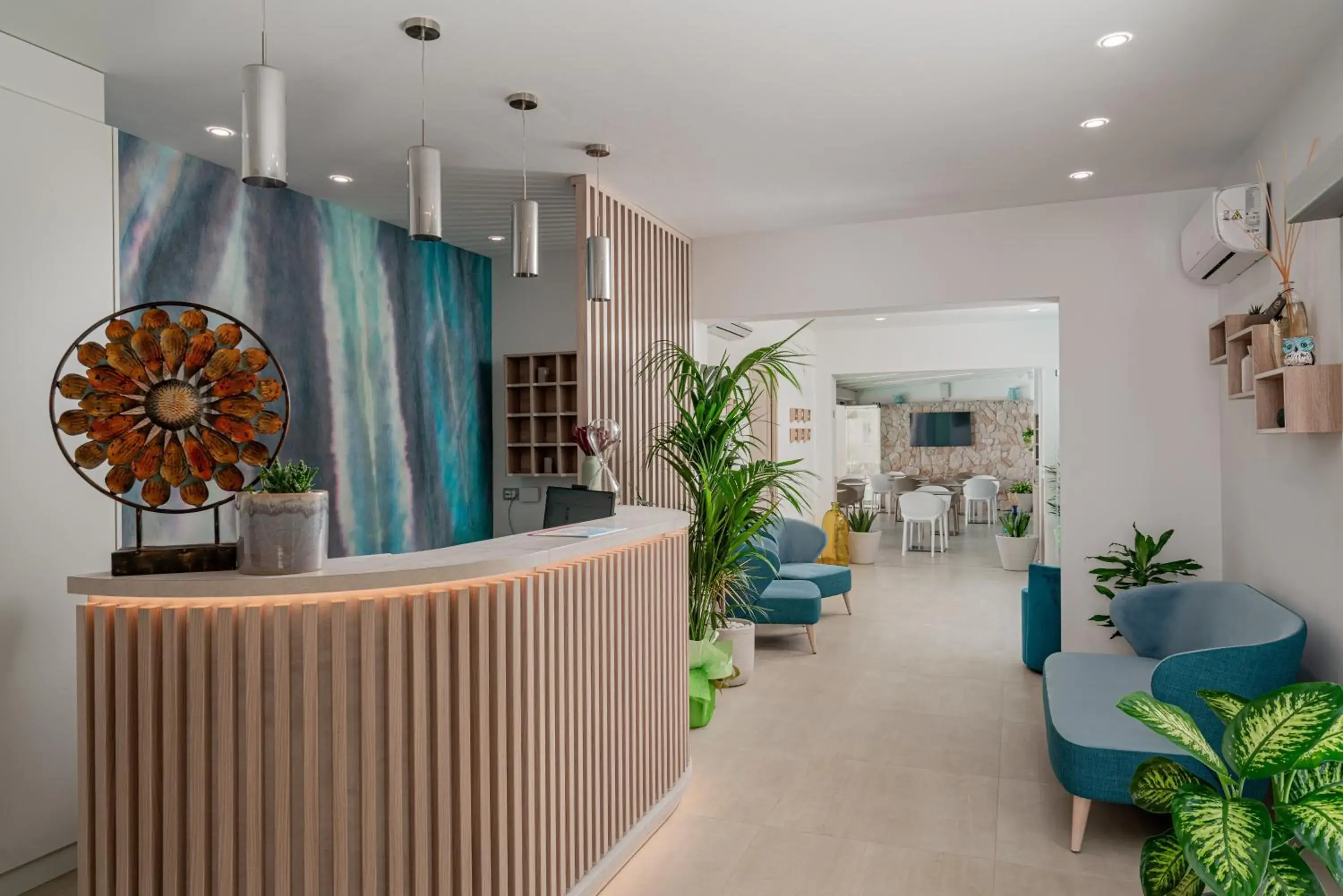 Lobby or reception in Margaida Boutique Hotel & SPA Lobby or reception in Margaida Boutique Hotel & SPA