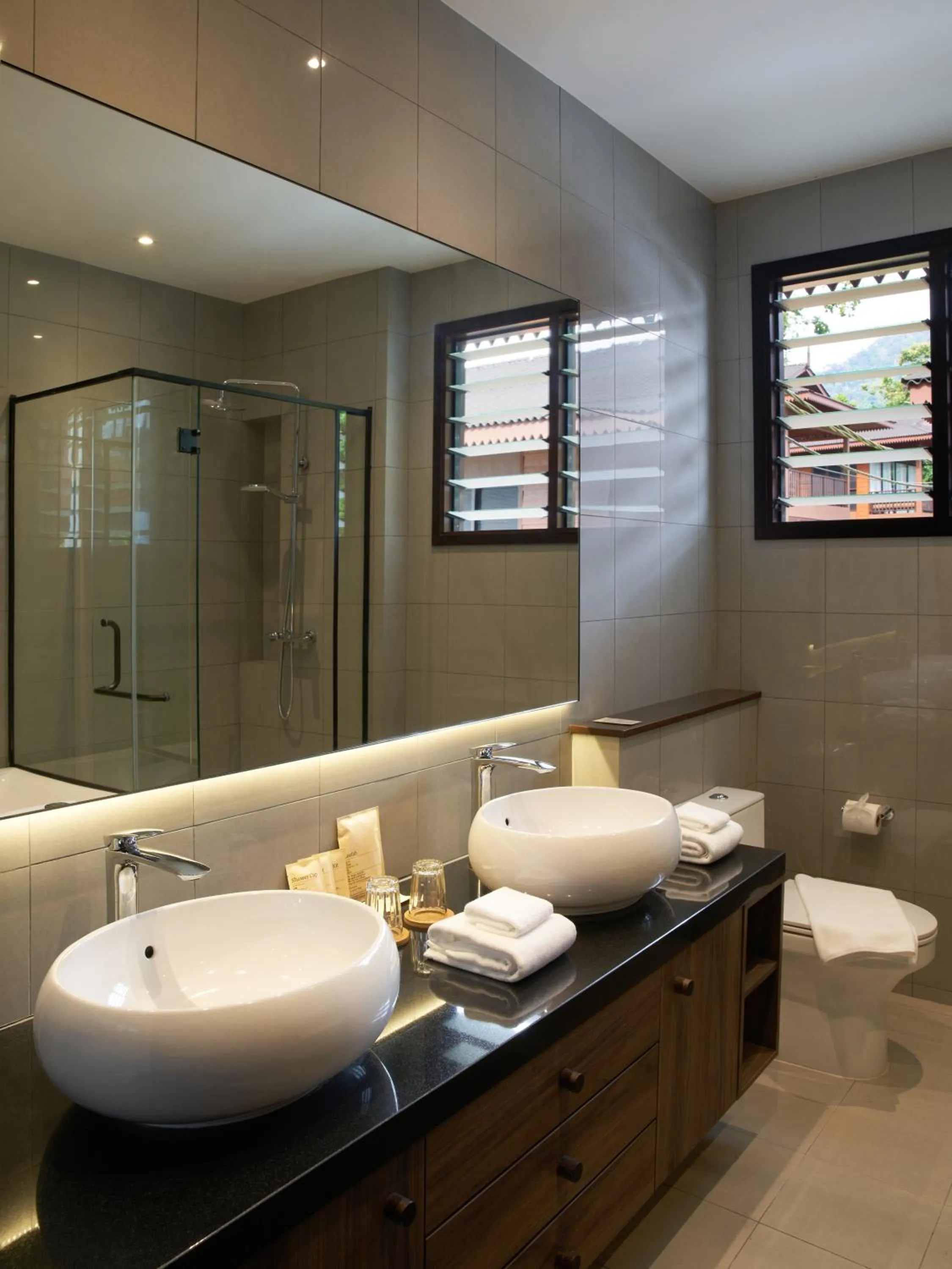 Shower in The Boathouse Pulau Tioman