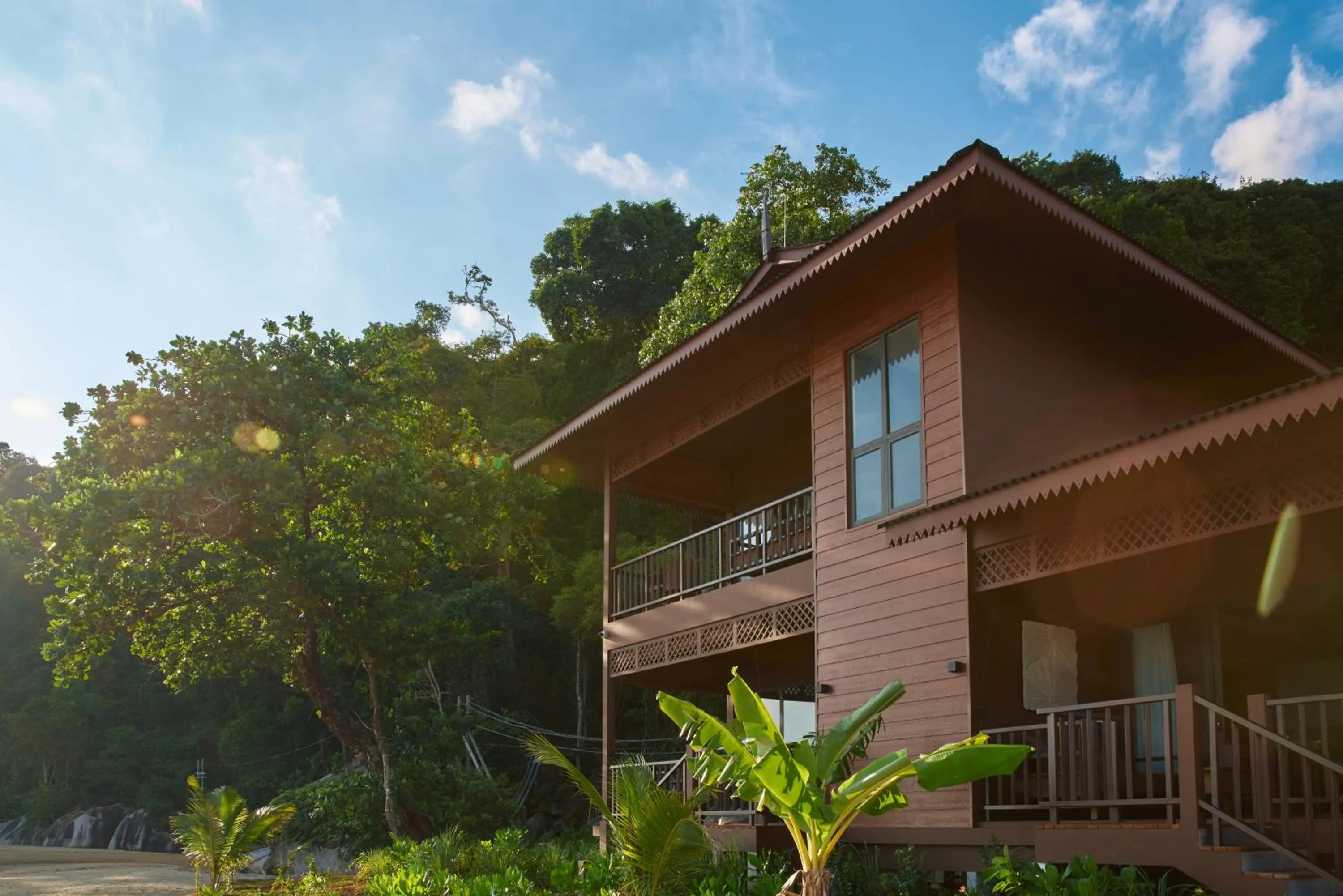 Property building in The Boathouse Pulau Tioman