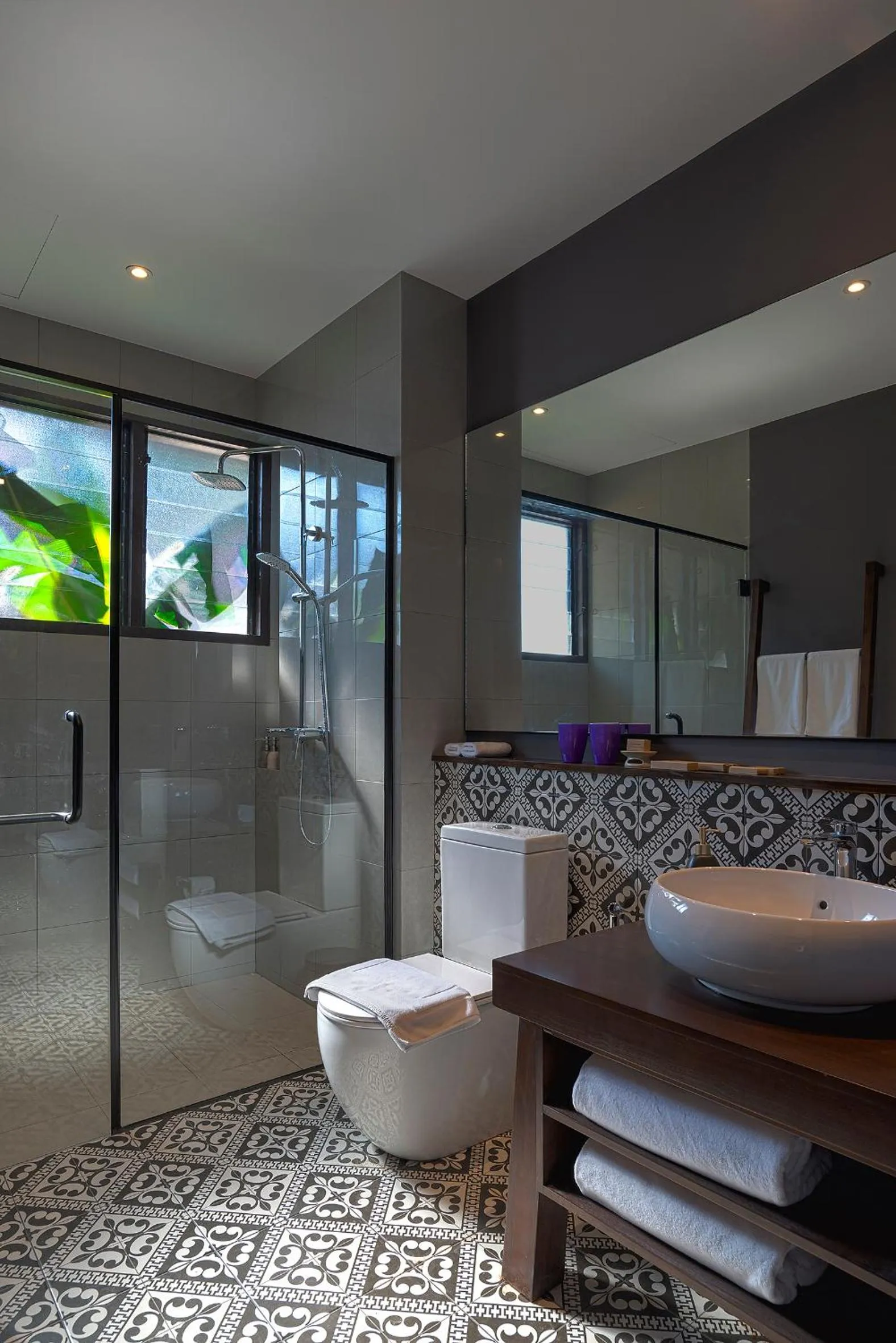 Shower in The Boathouse Pulau Tioman