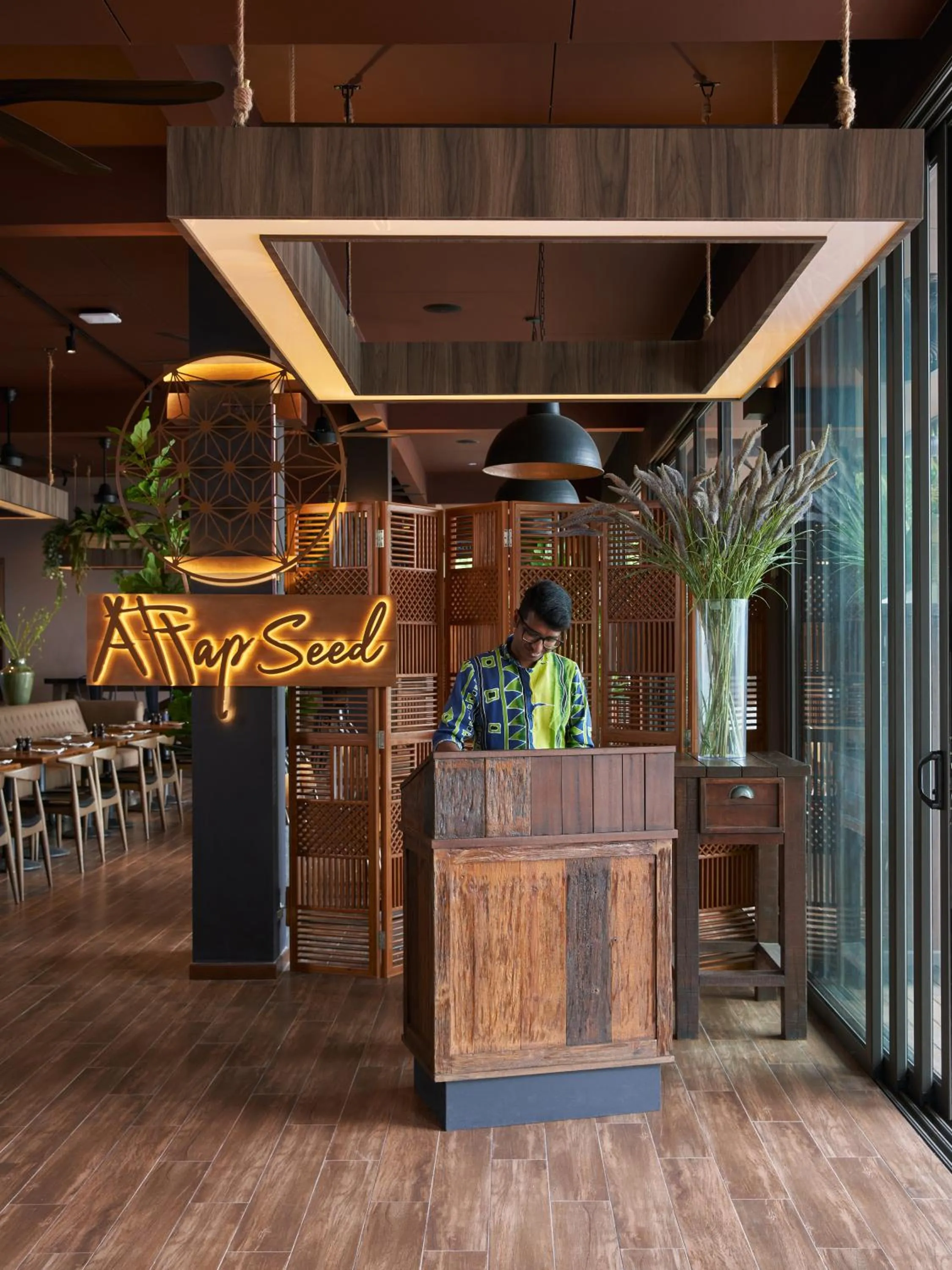 Restaurant/places to eat in The Boathouse Pulau Tioman