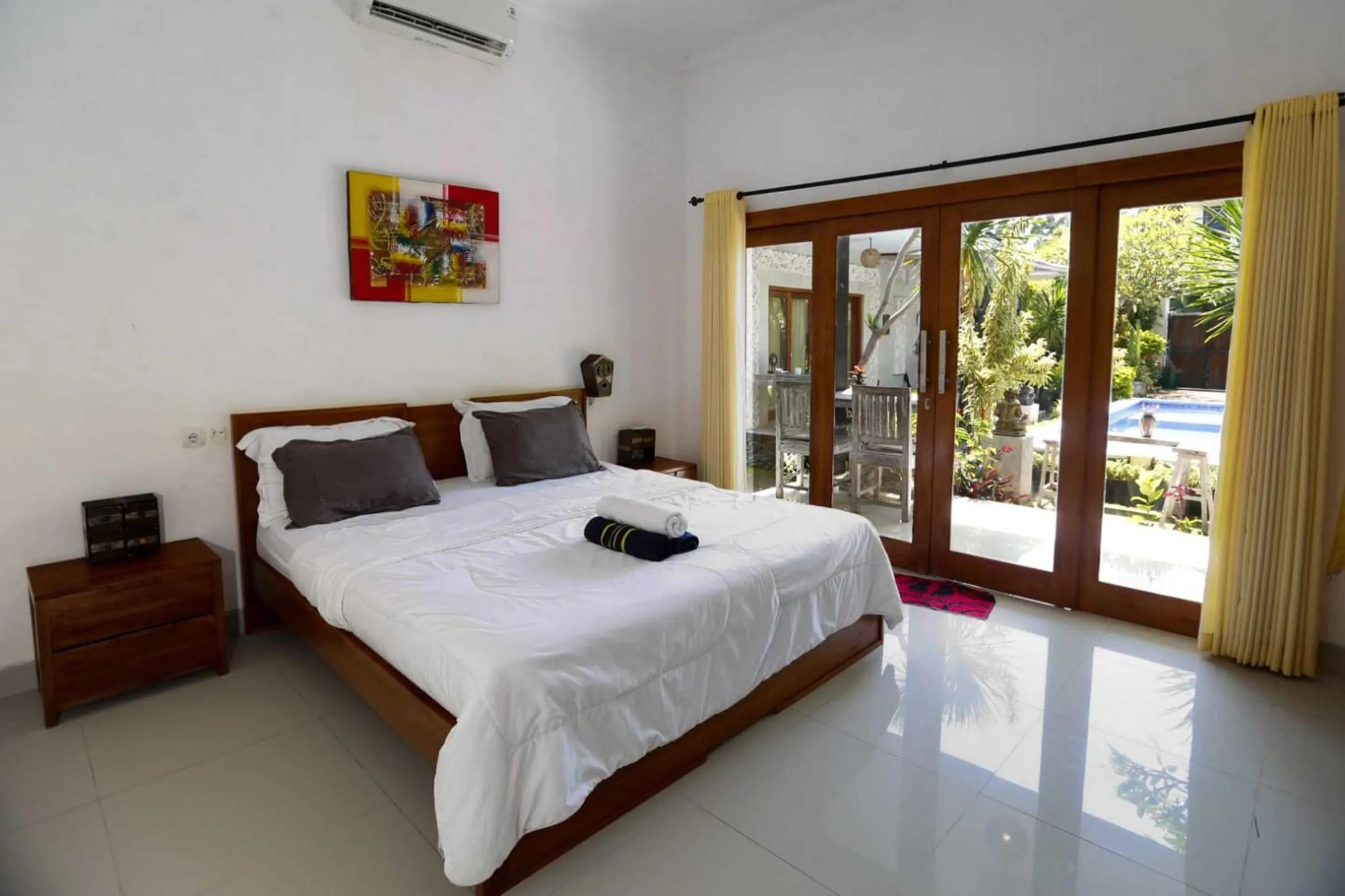 Bedroom, Bed in Belvilla Ananda Resort Lovina BeachNearPantai Lovina