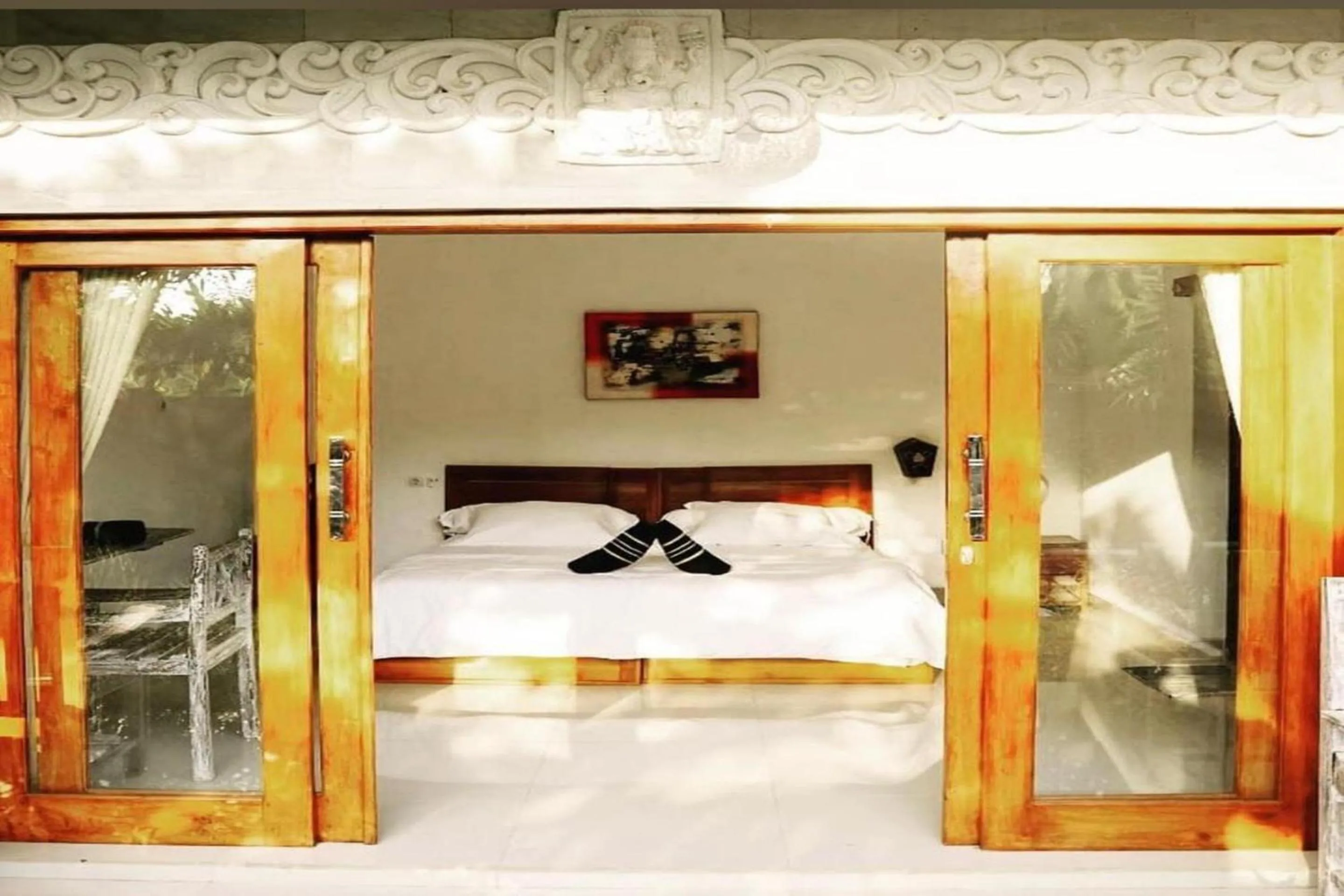 Bedroom, Bed in Belvilla Ananda Resort Lovina BeachNearPantai Lovina