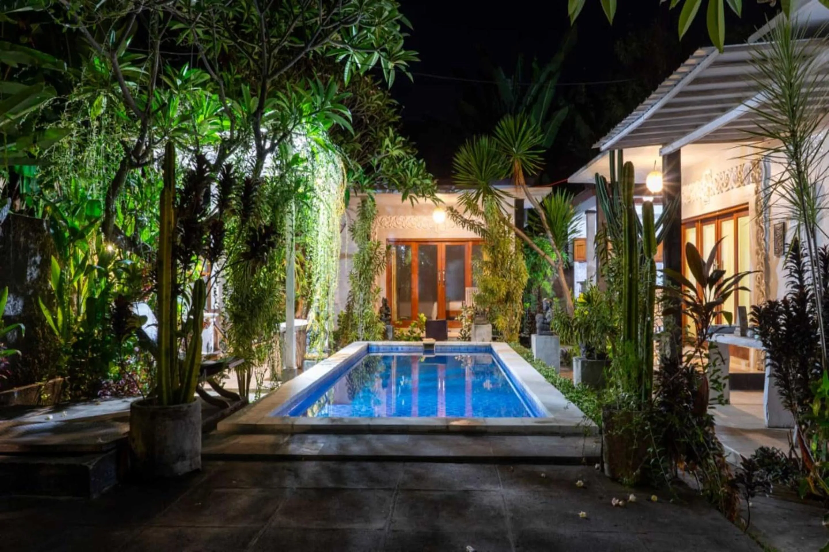 Swimming pool in Belvilla Ananda Resort Lovina BeachNearPantai Lovina