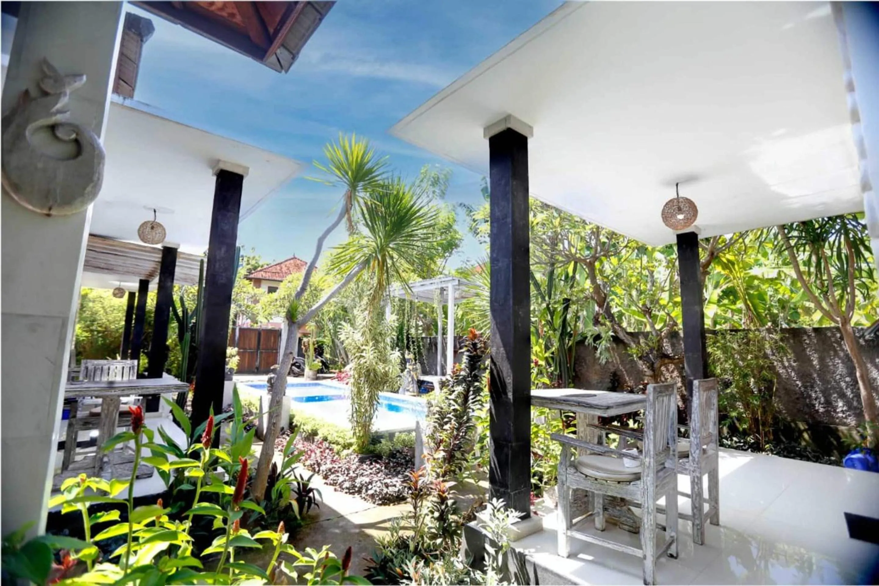 Facade/entrance in Belvilla Ananda Resort Lovina BeachNearPantai Lovina