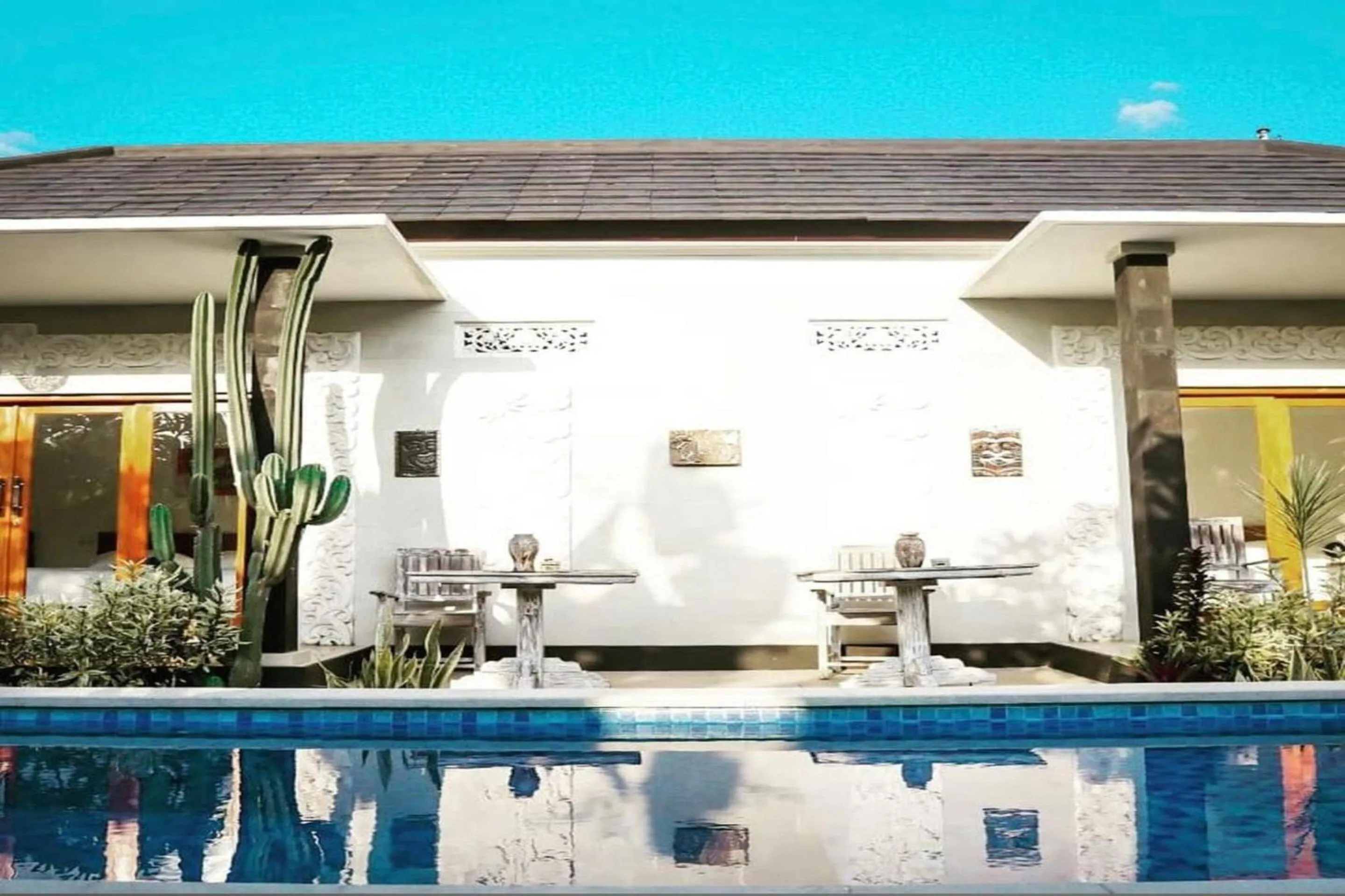 Swimming pool in Belvilla Ananda Resort Lovina BeachNearPantai Lovina