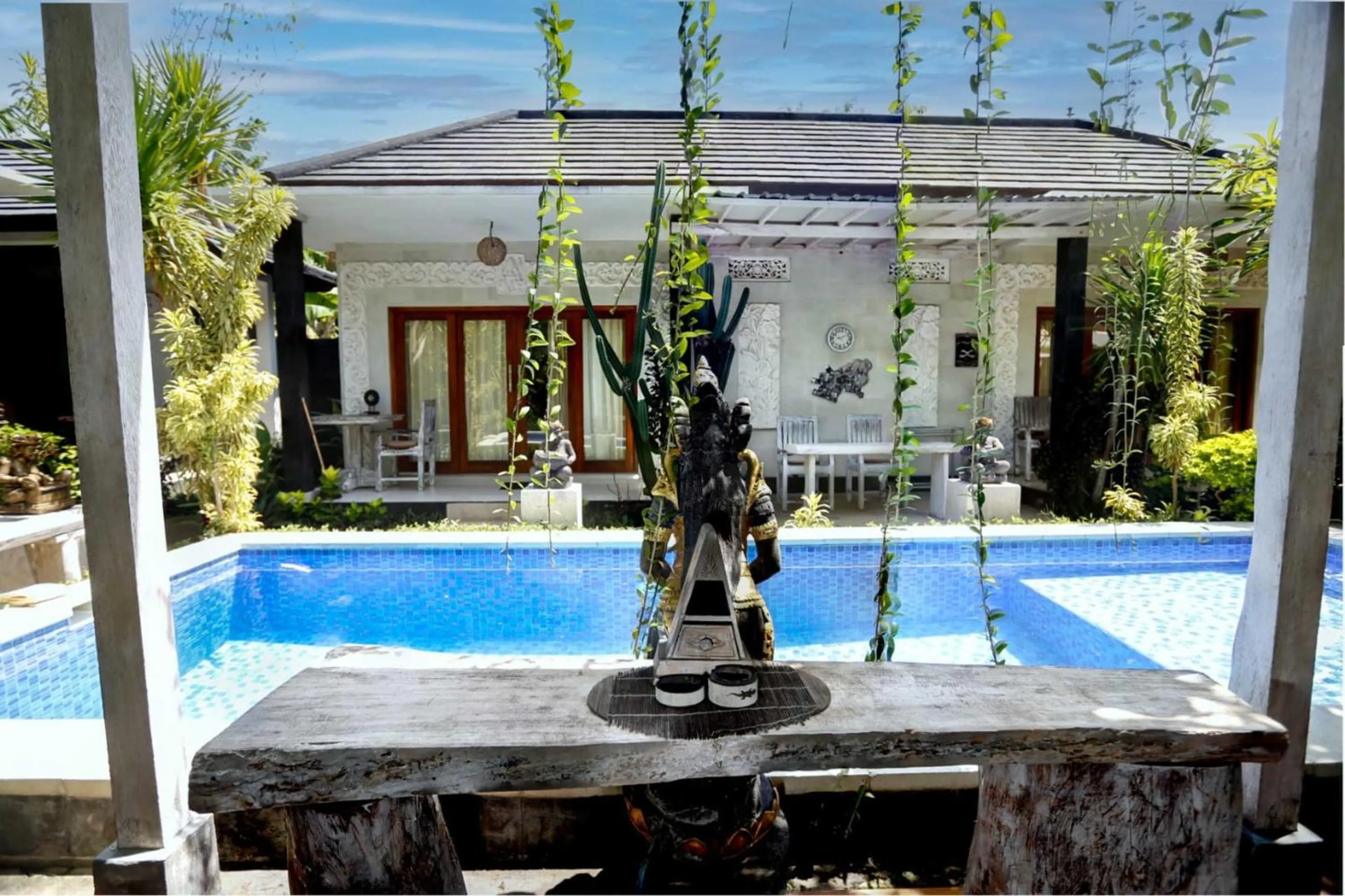 Swimming pool in Belvilla Ananda Resort Lovina BeachNearPantai Lovina