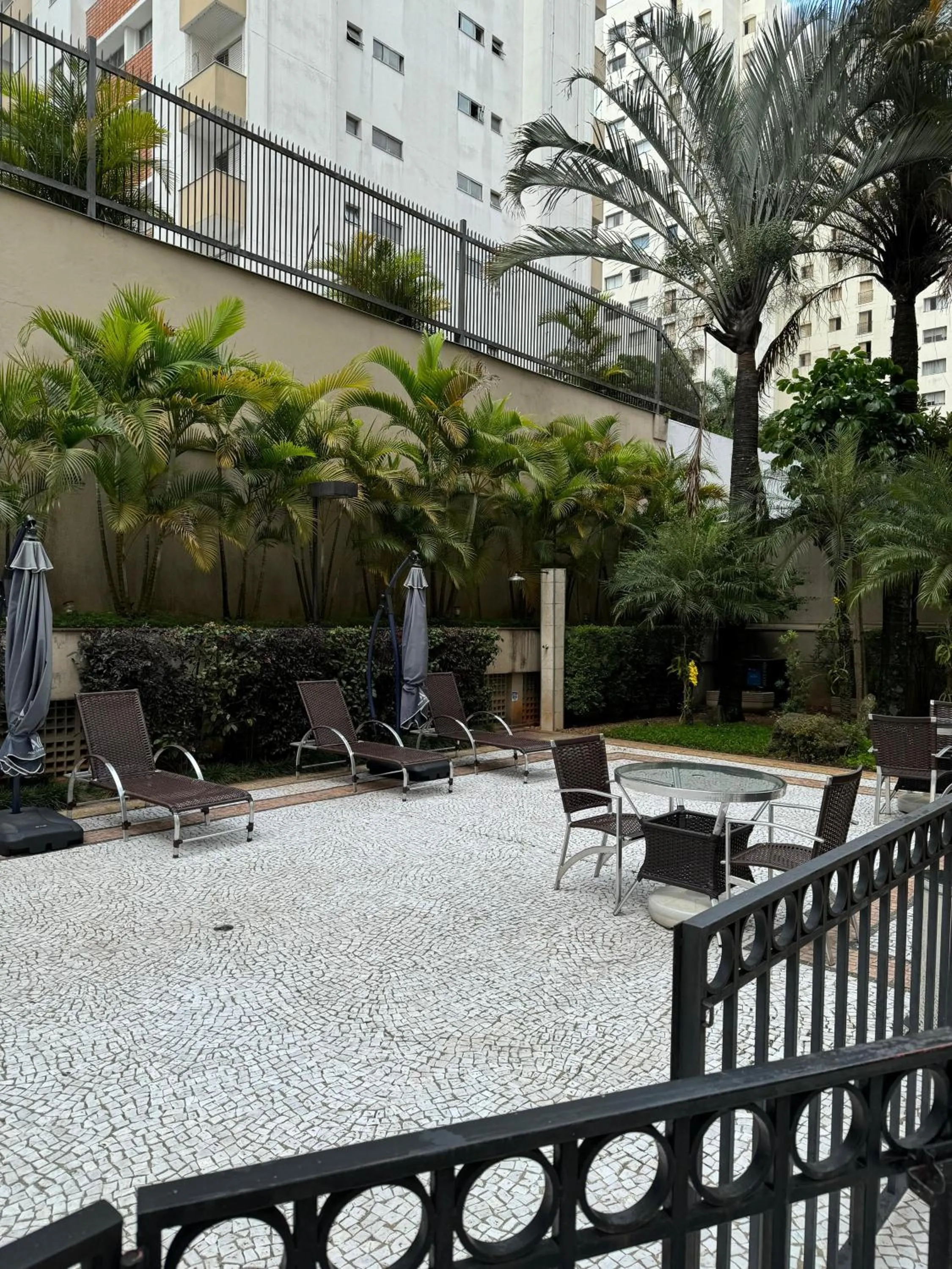 sunbed in Studio premium Privillege Ibirapuera