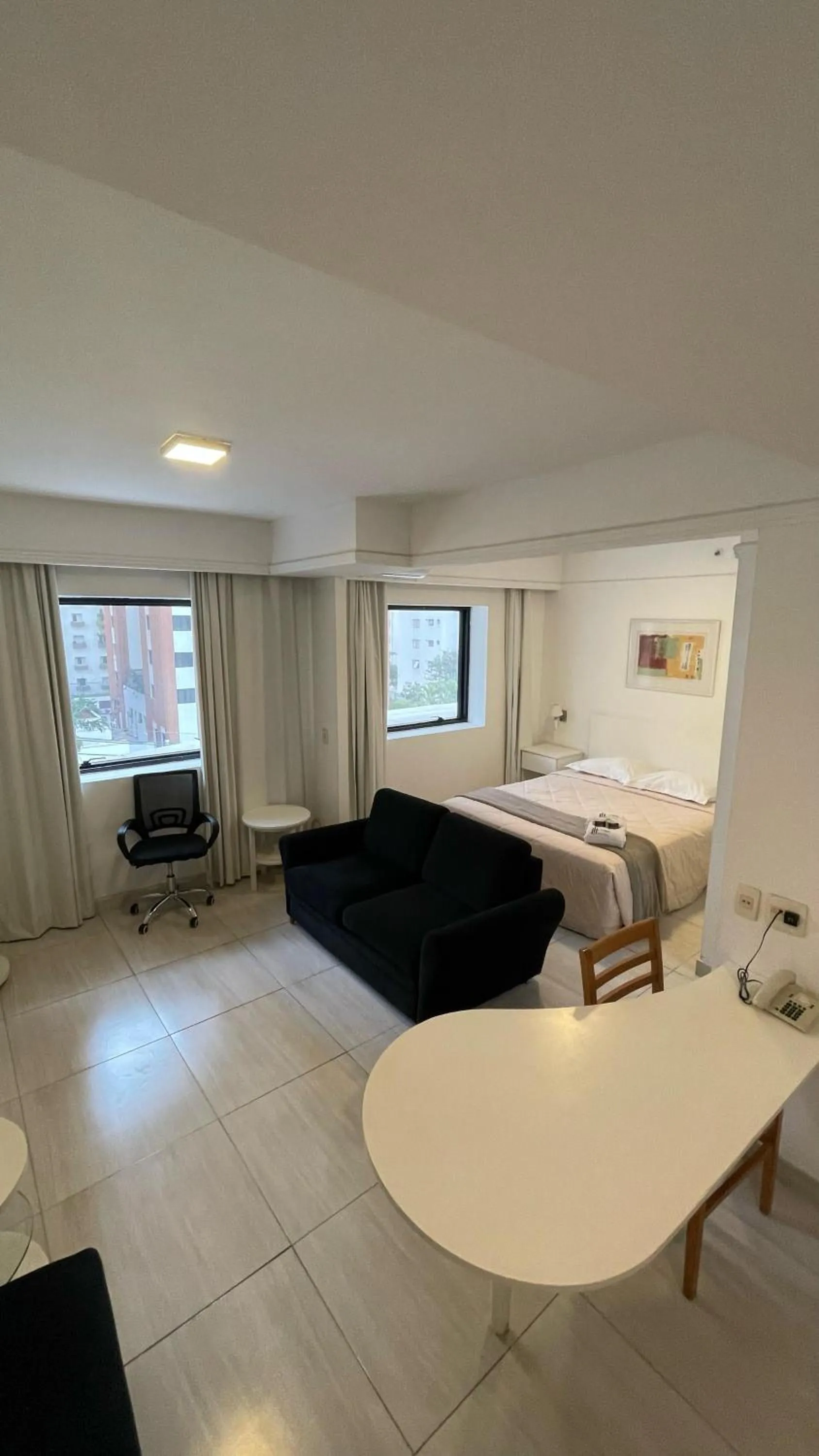 Bed in Studio premium Privillege Ibirapuera