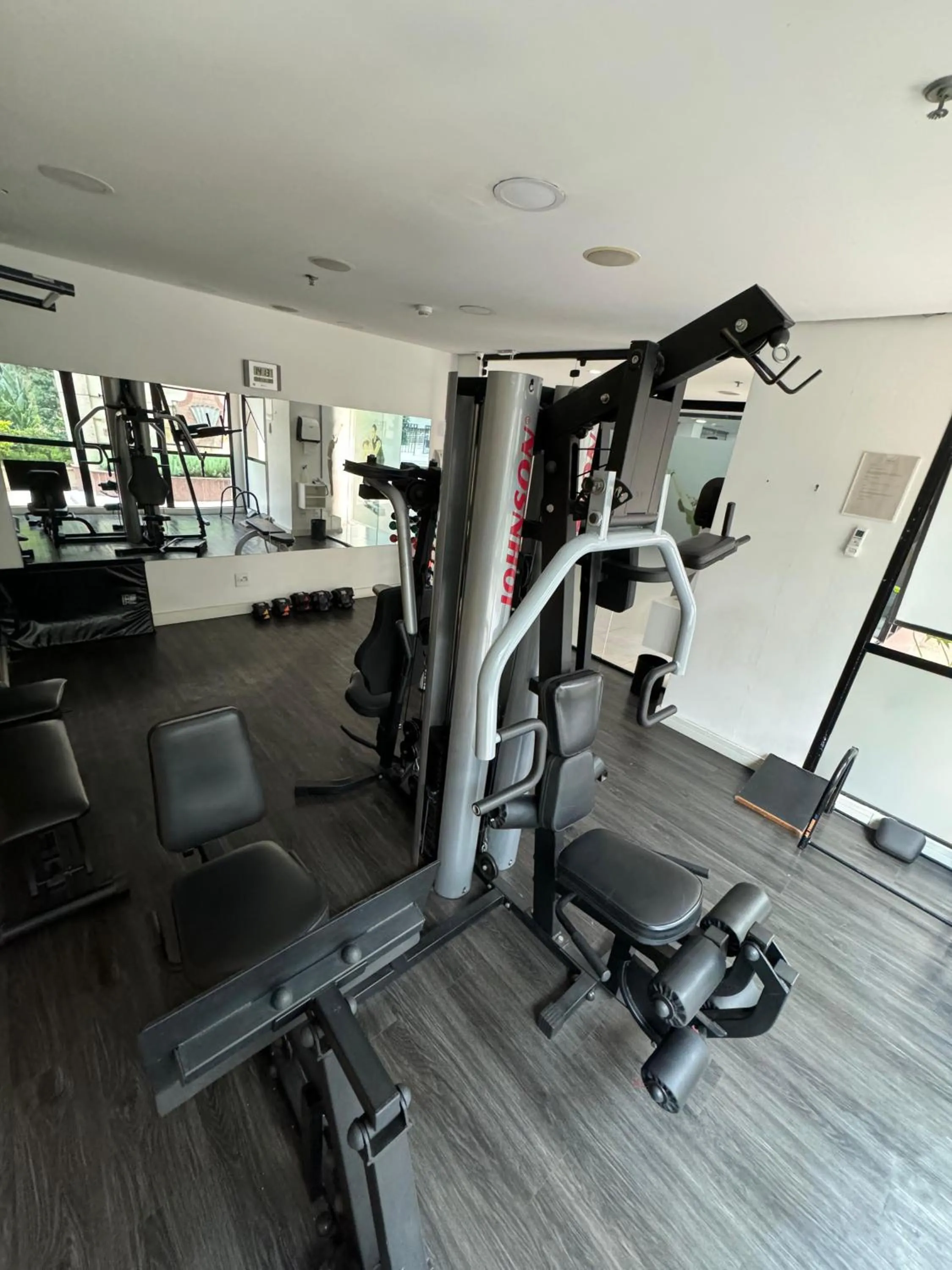 Fitness centre/facilities in Studio premium Privillege Ibirapuera