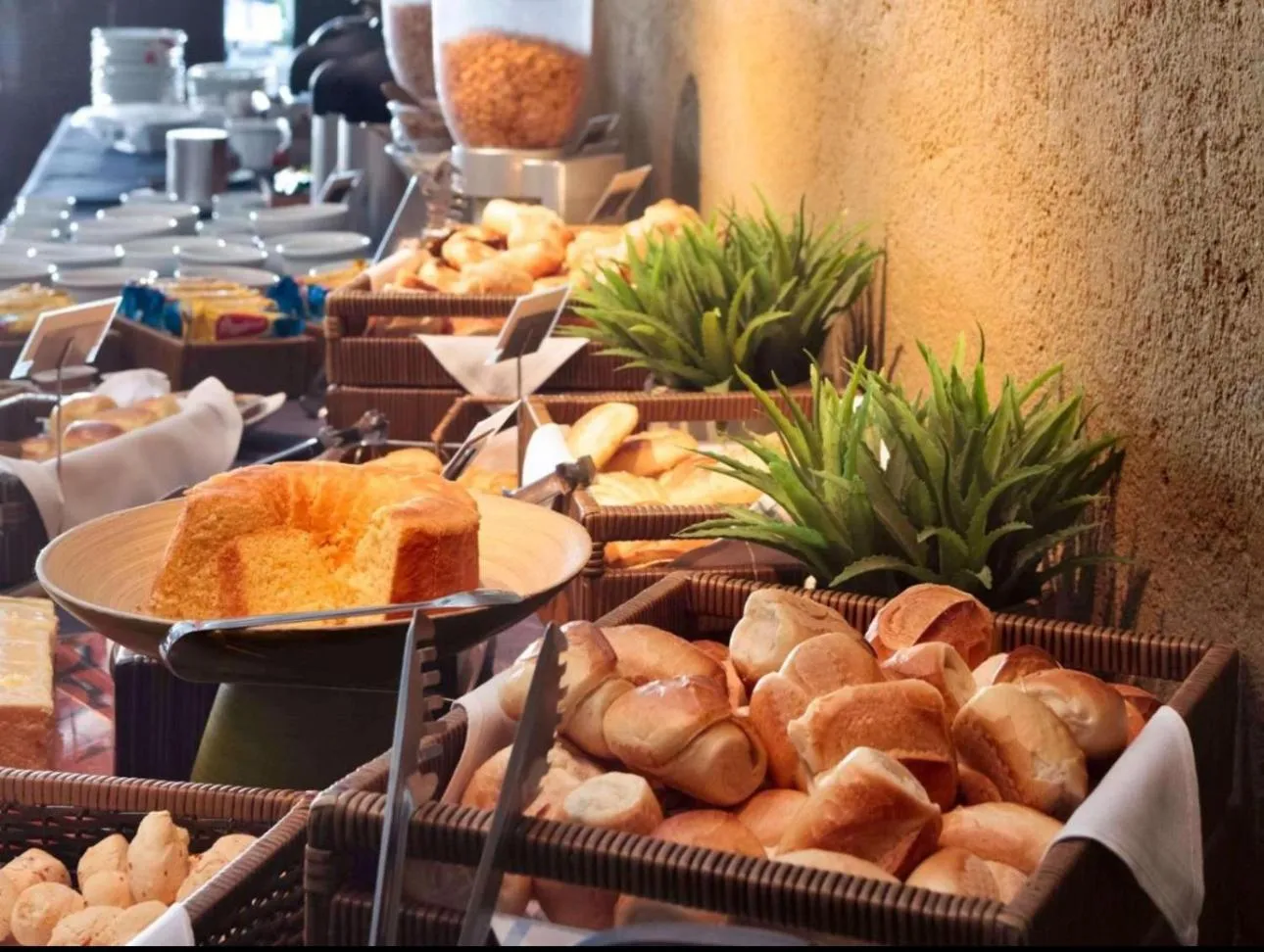 Food and drinks in Studio premium Privillege Ibirapuera