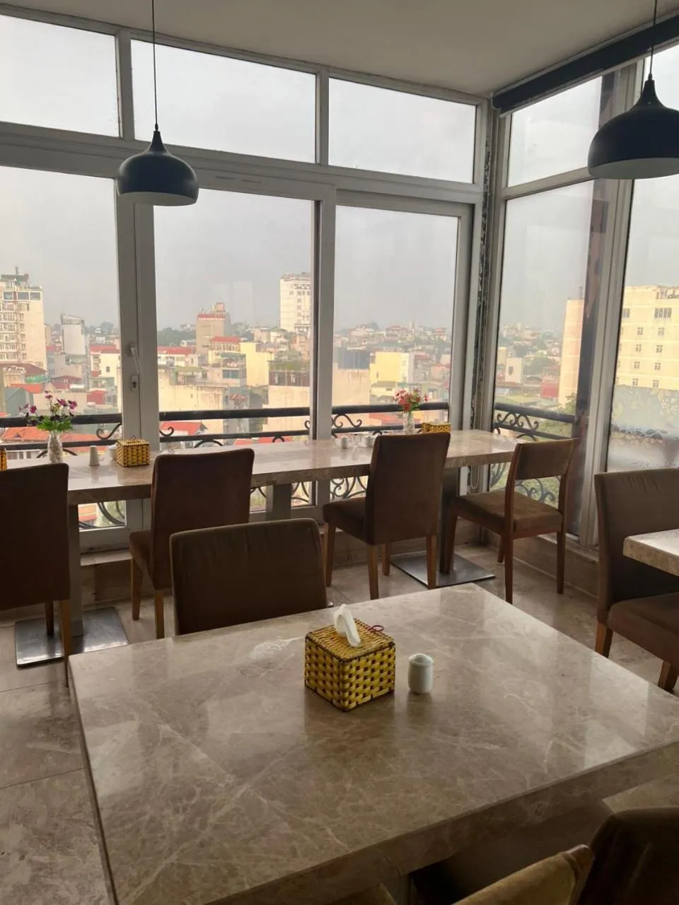 Dining area in Skylark Boutique Hotel